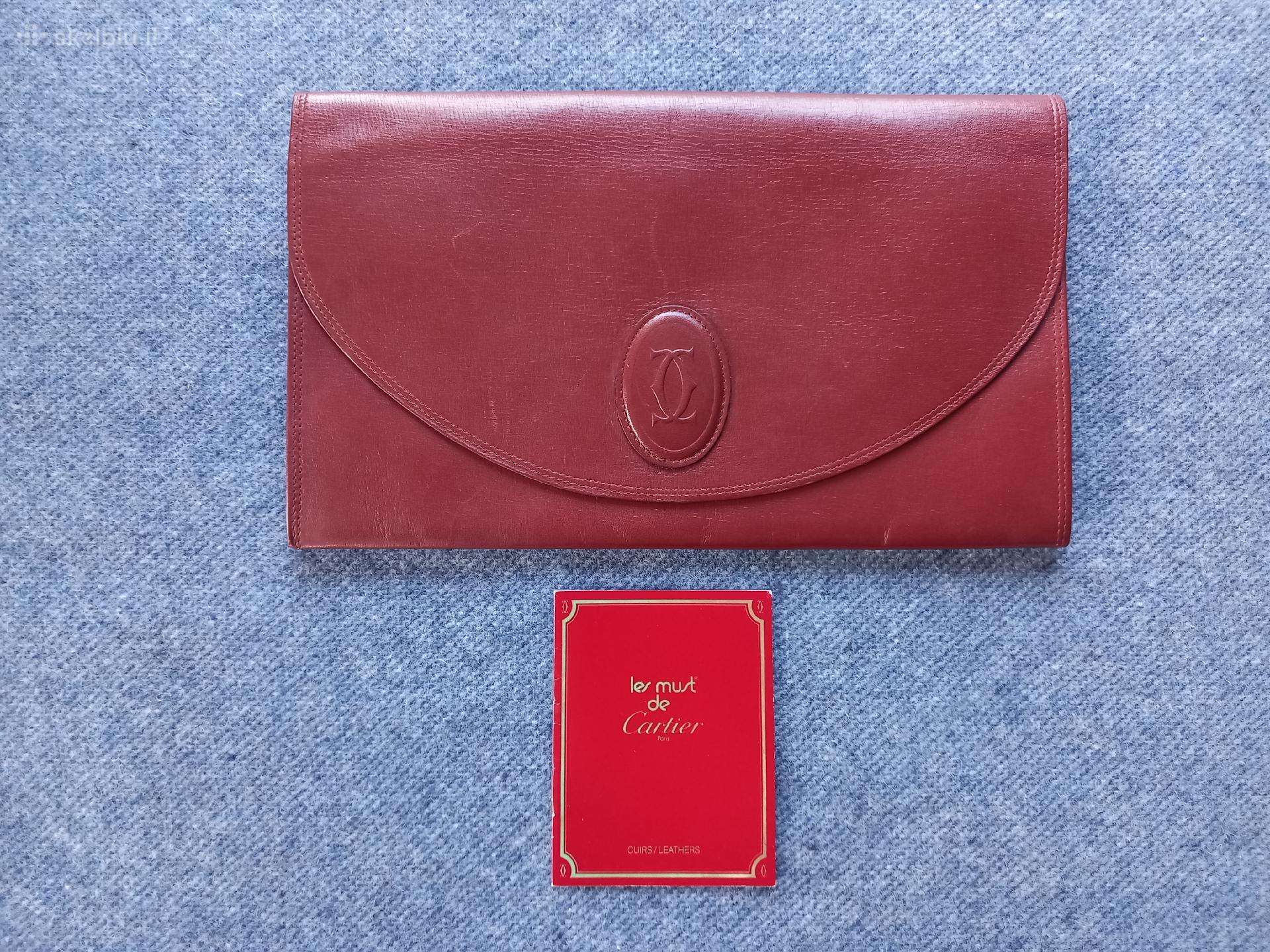 Cartier Must de Cartier linijos rankinė-delninė