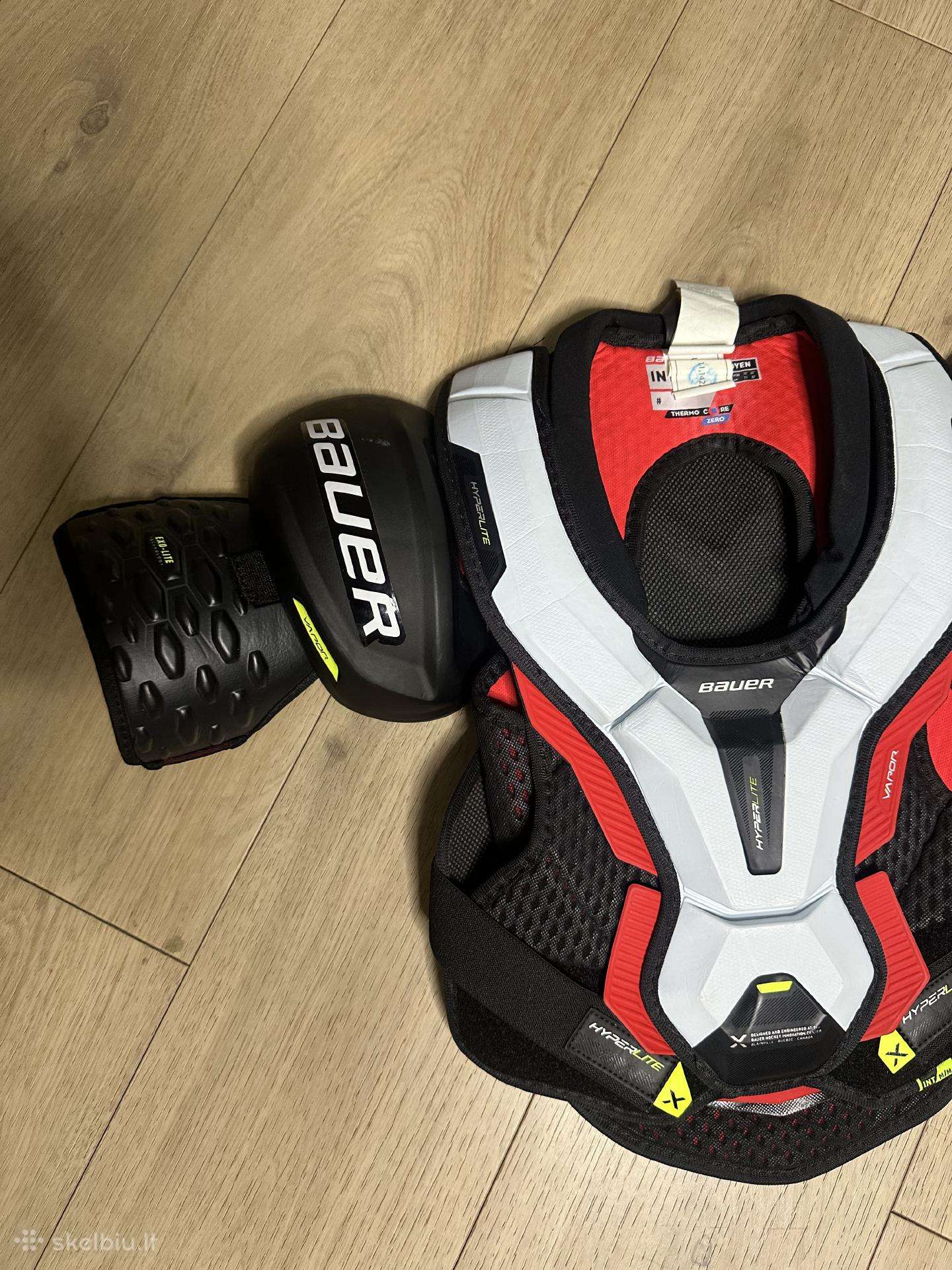Ledo ritulio krūtinės apsauga Bauer Vapor hyperlit