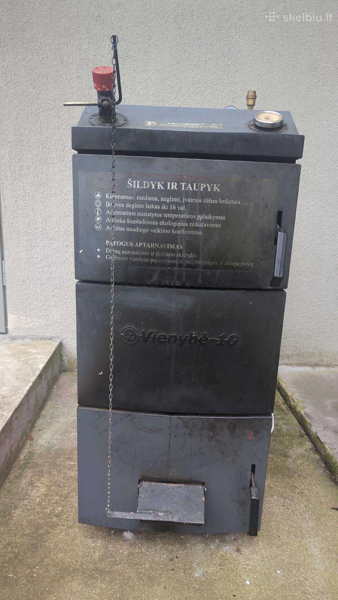 Kieto kuro katilas Vienybė