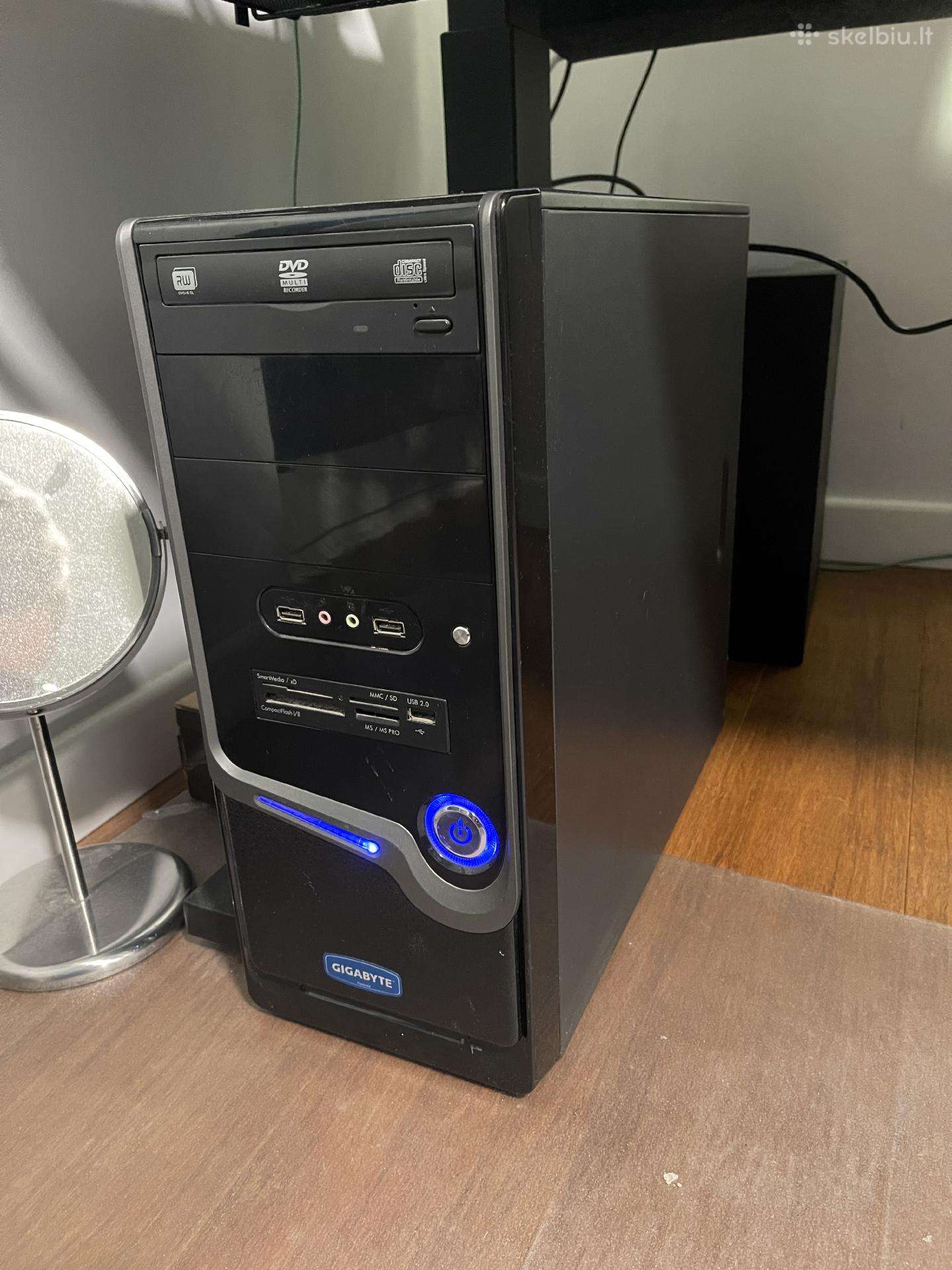Stacionarus Pc i5-2500, 8gb, SSD, GT 730