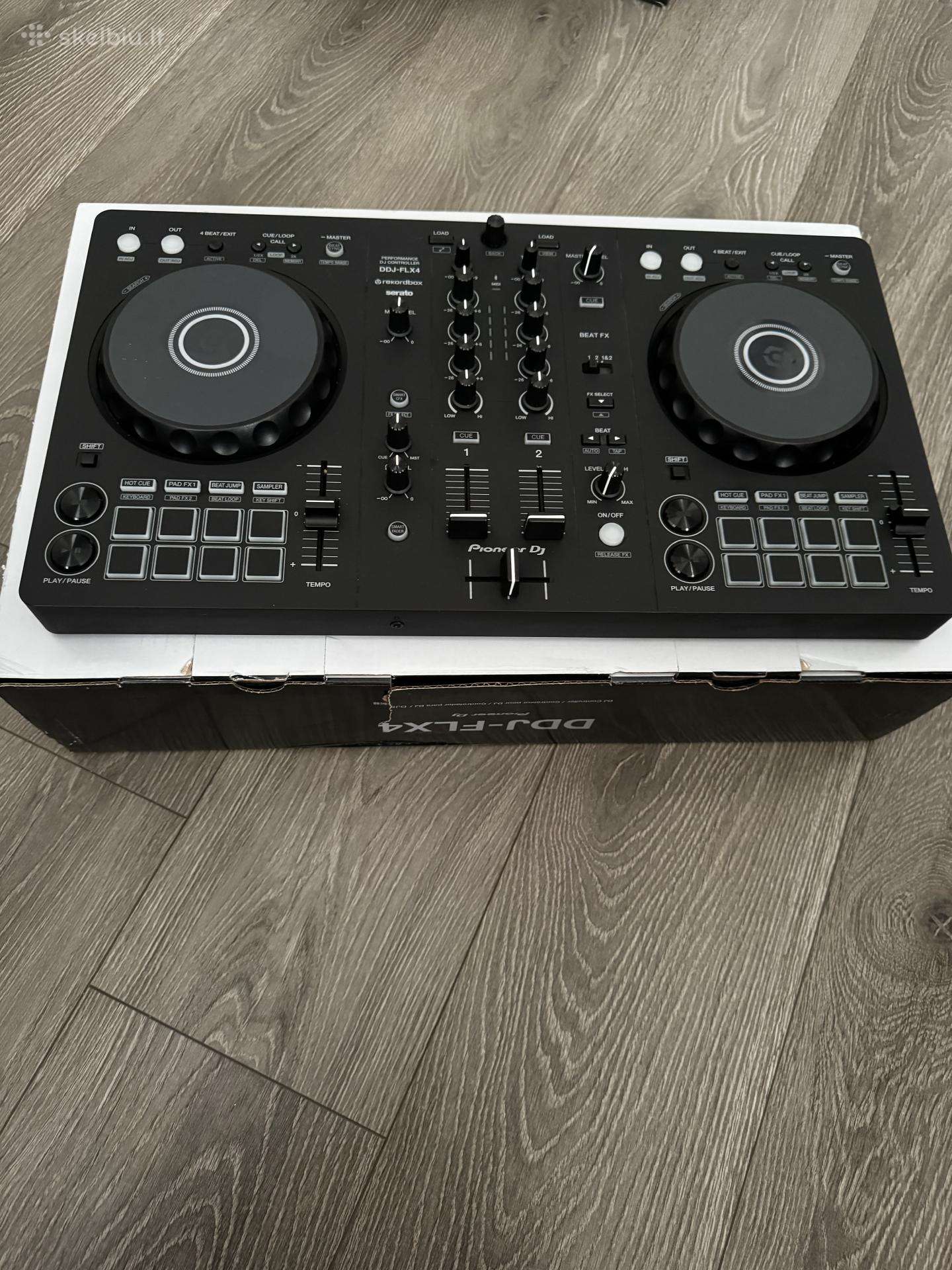 Pioneer vm-50 ir pioneer ddj-flx4