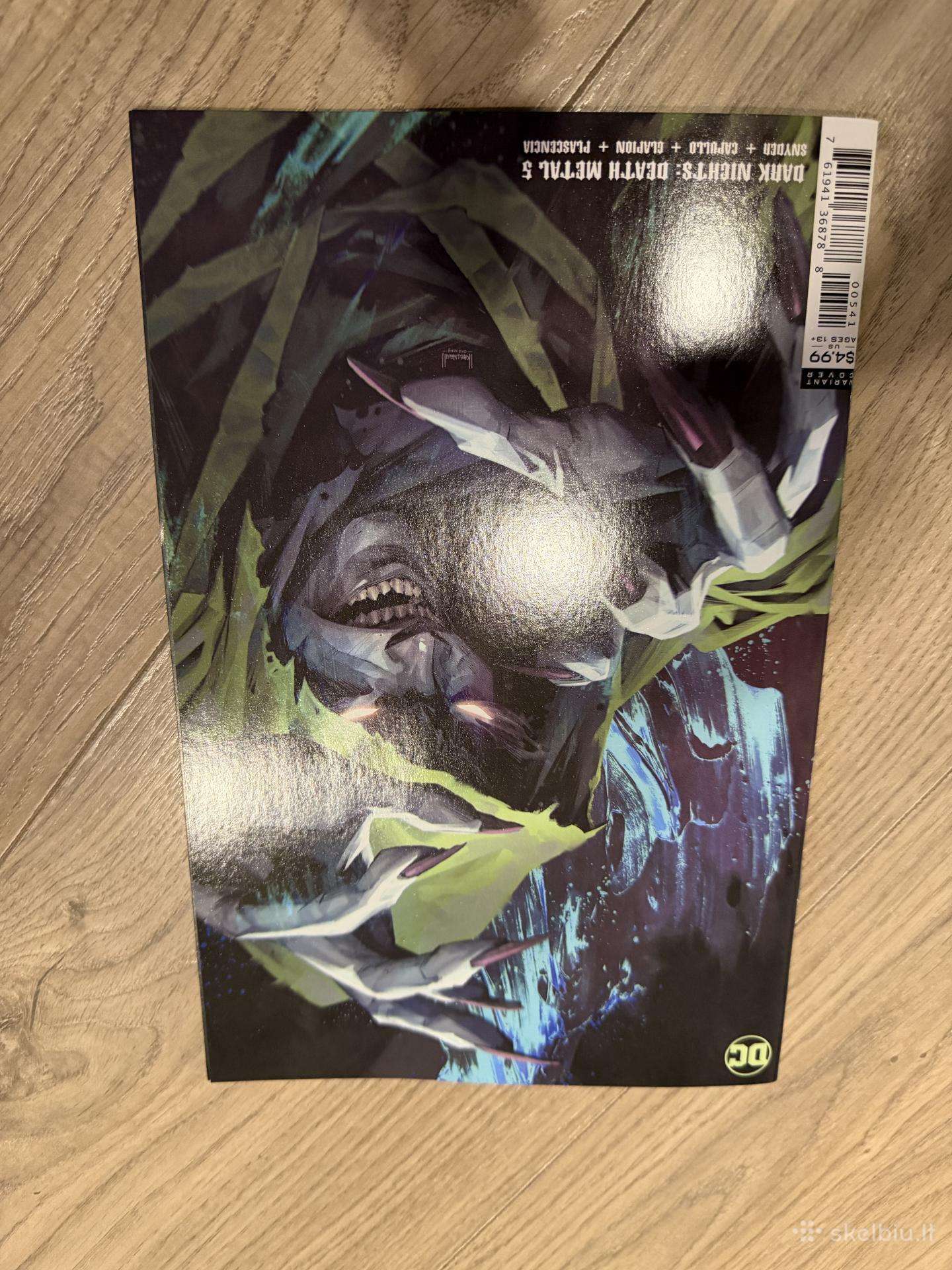 Naujas komiksas
