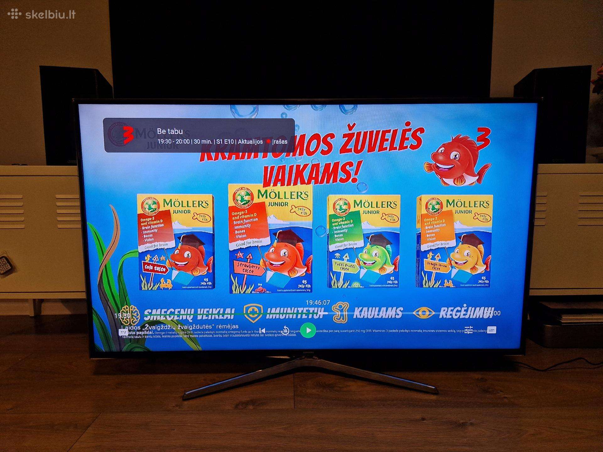 Samsung 55 colių LCD televizorius