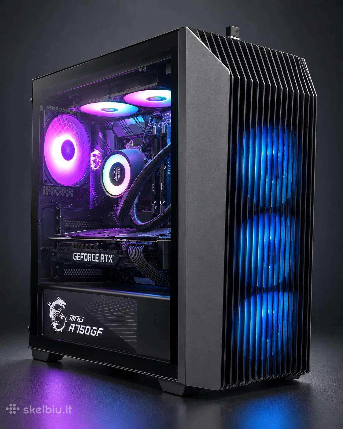Kompiuteris Gaming Rtx 3070 Ti Ryzen 5 5600x