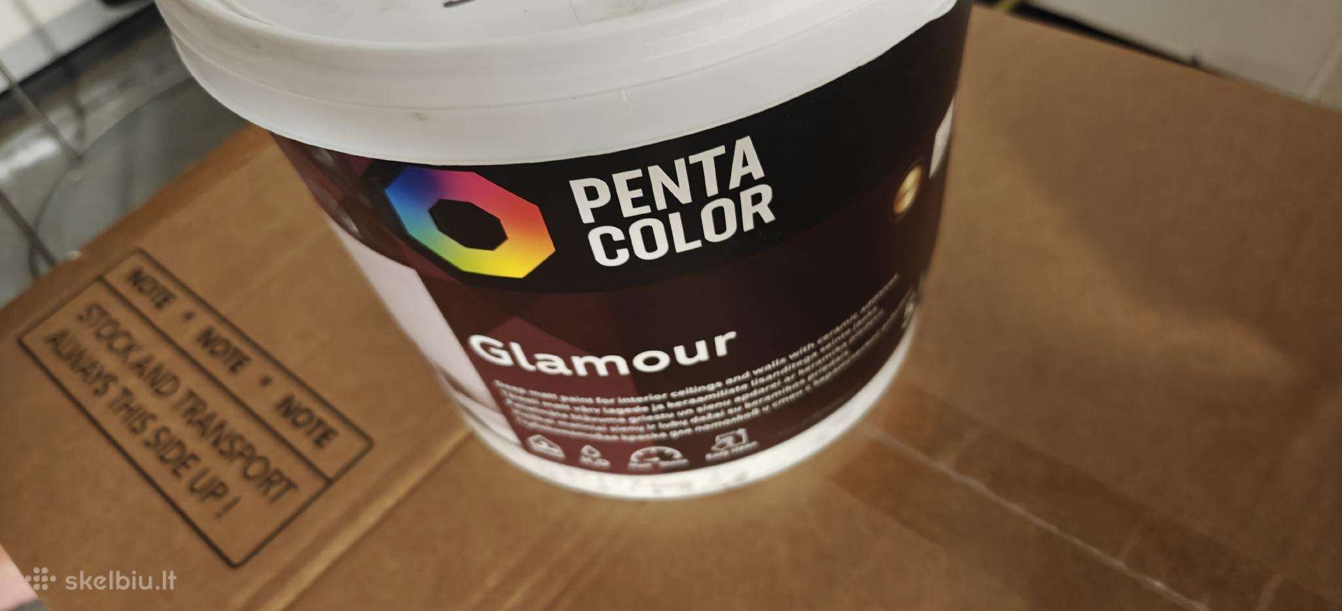 Penta colour dažai. Glamour serija
