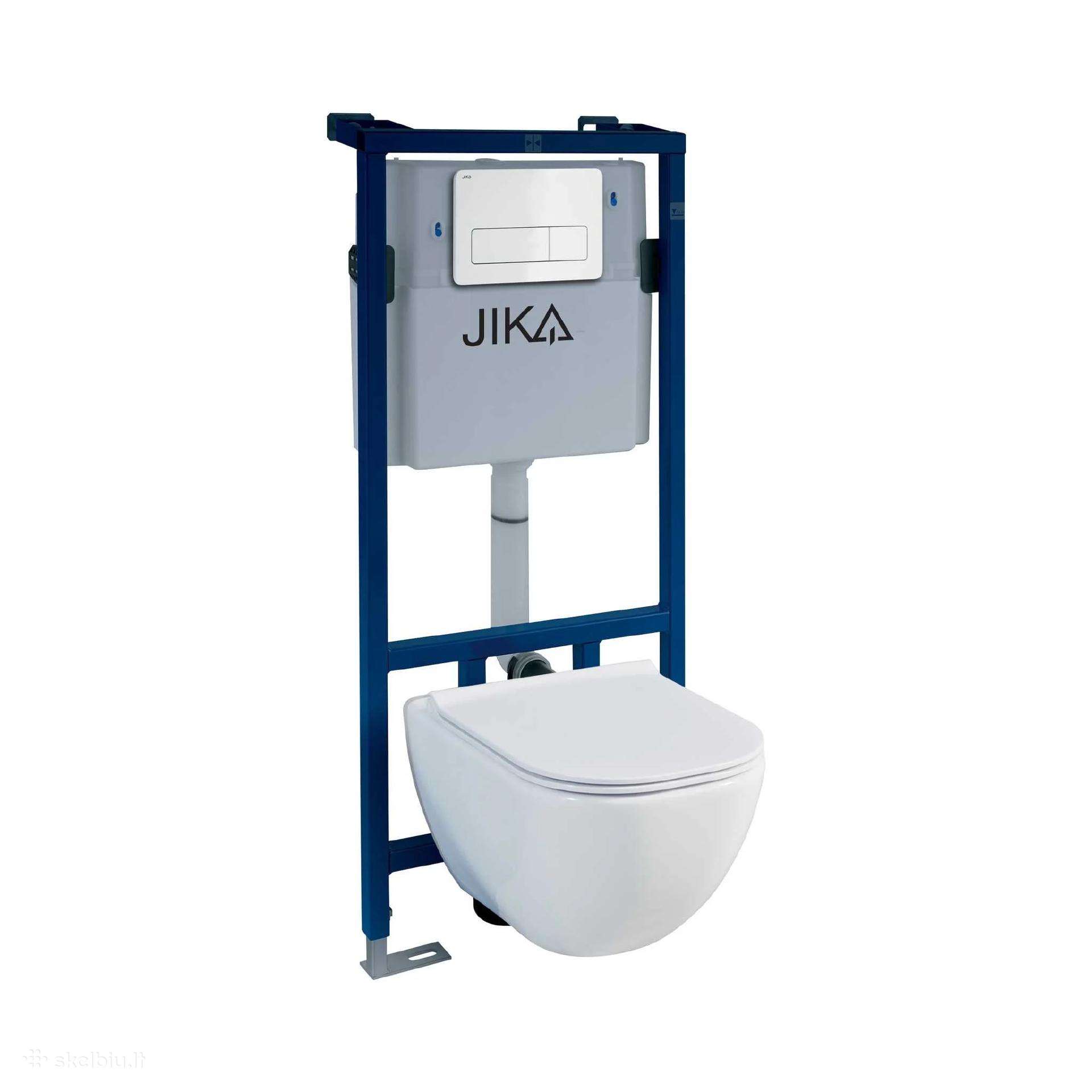 Parduodamas Unitazas Jika Modul Mio Builtin naujas