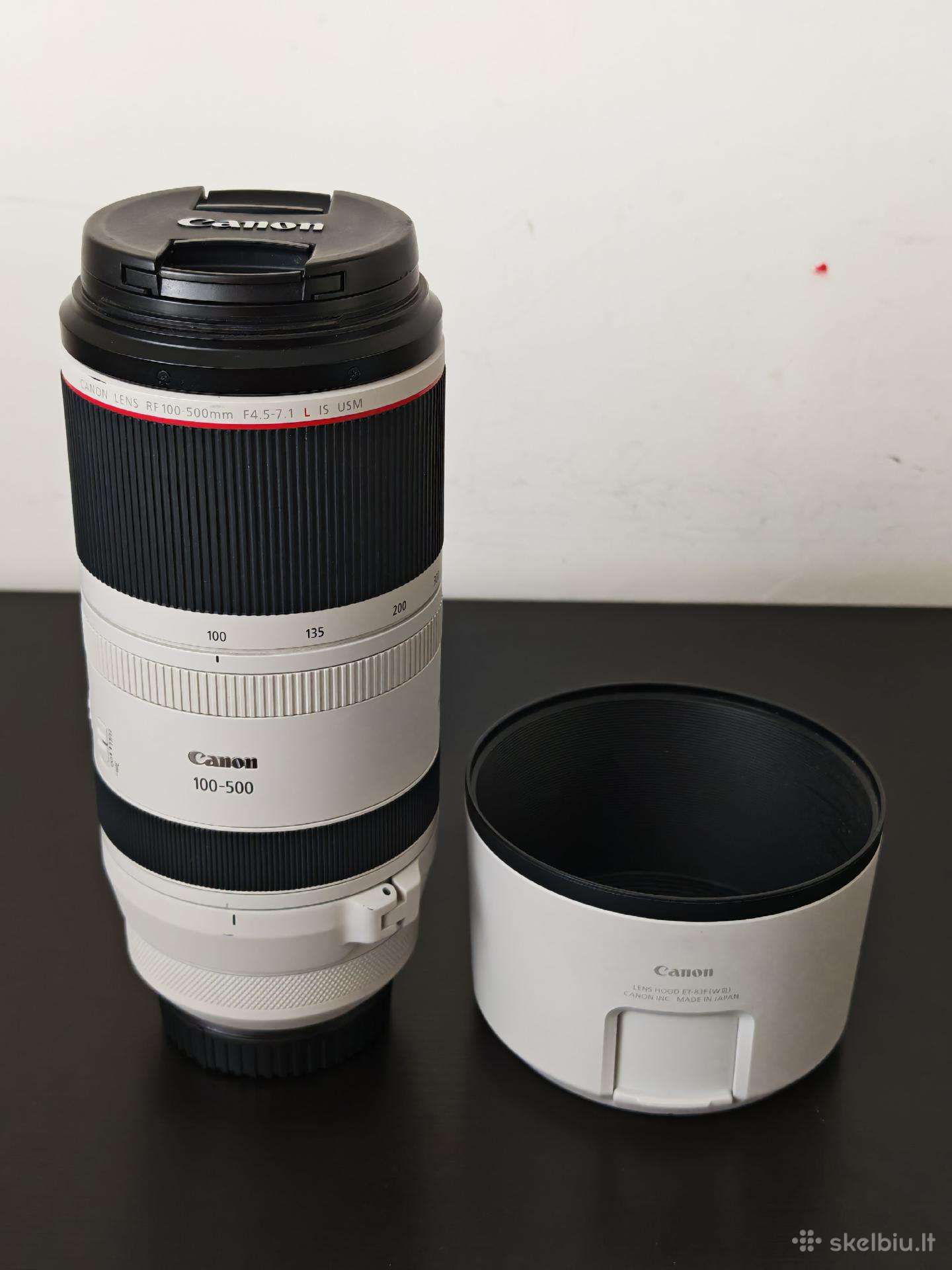Canon Rf 100 - 500 mm F 4.5 - 7.1 L Is Usm