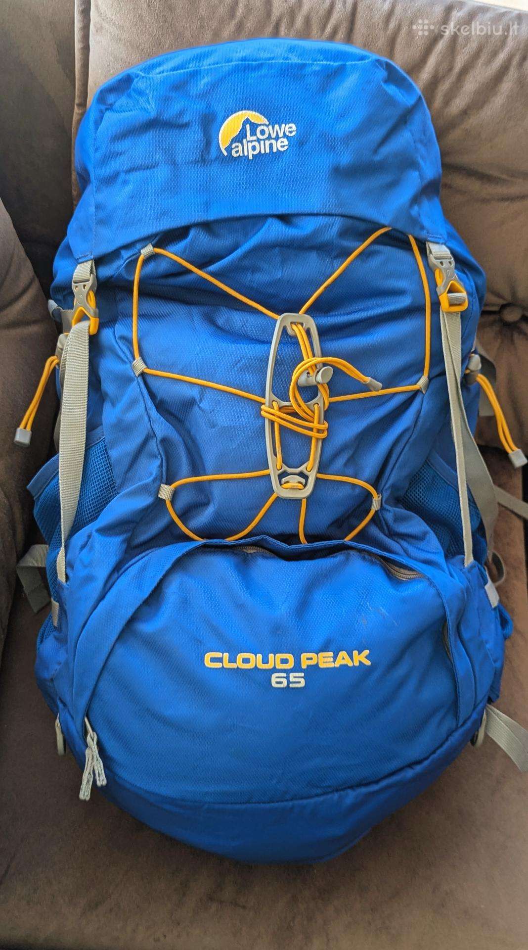 Turistinė kuprinė Lowe Alpine (65l talpos)