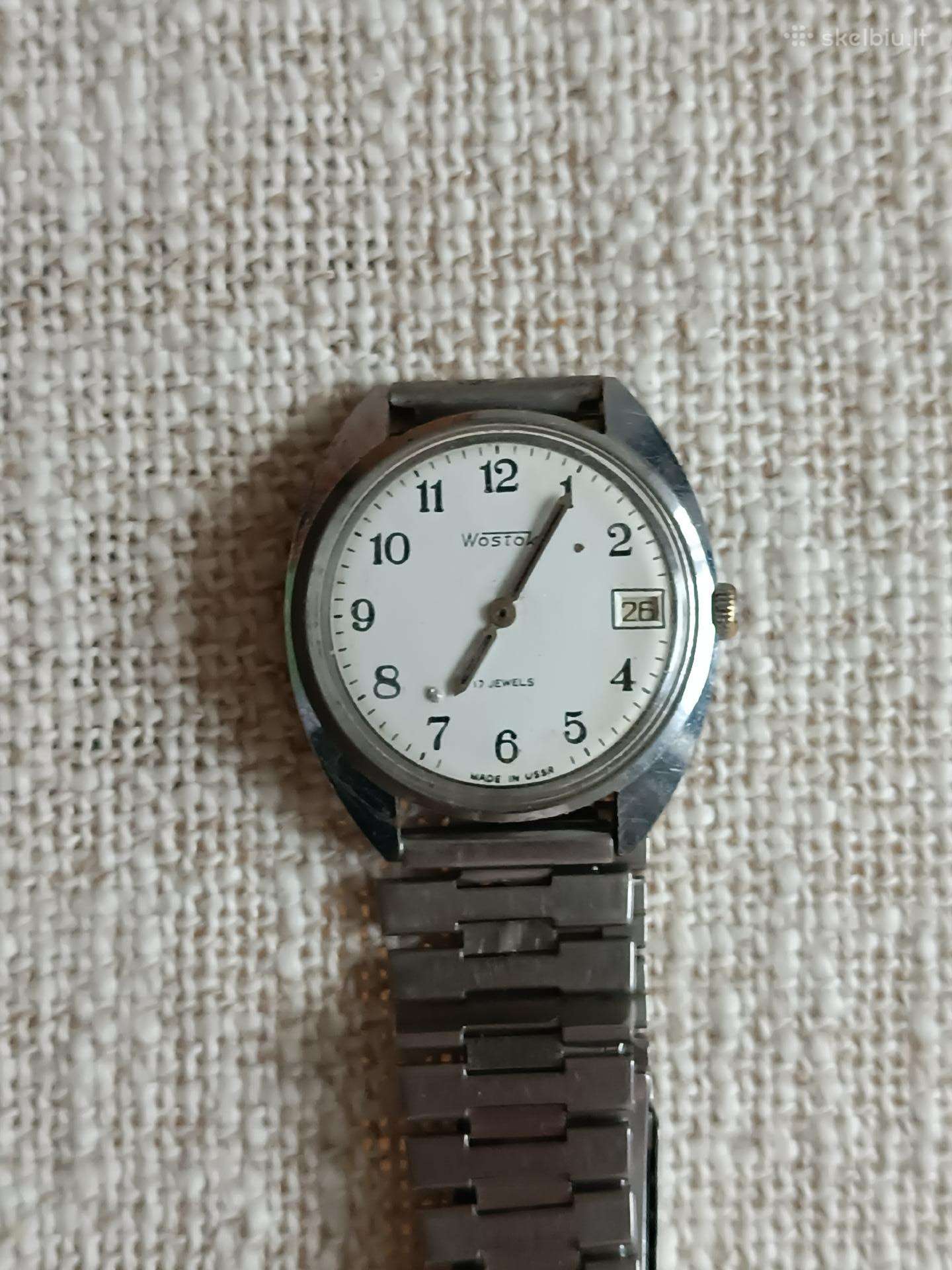 Tarybinis laikrodis Vostok