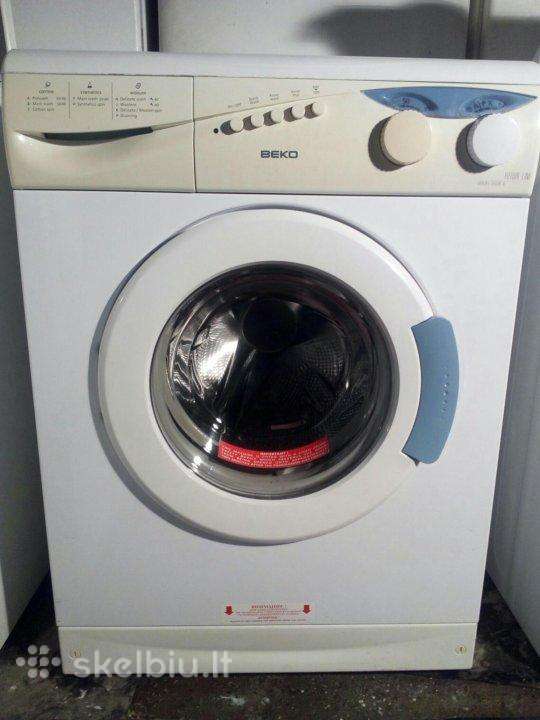 Parduodama skalbimo mašina Beko Wmv 6508k