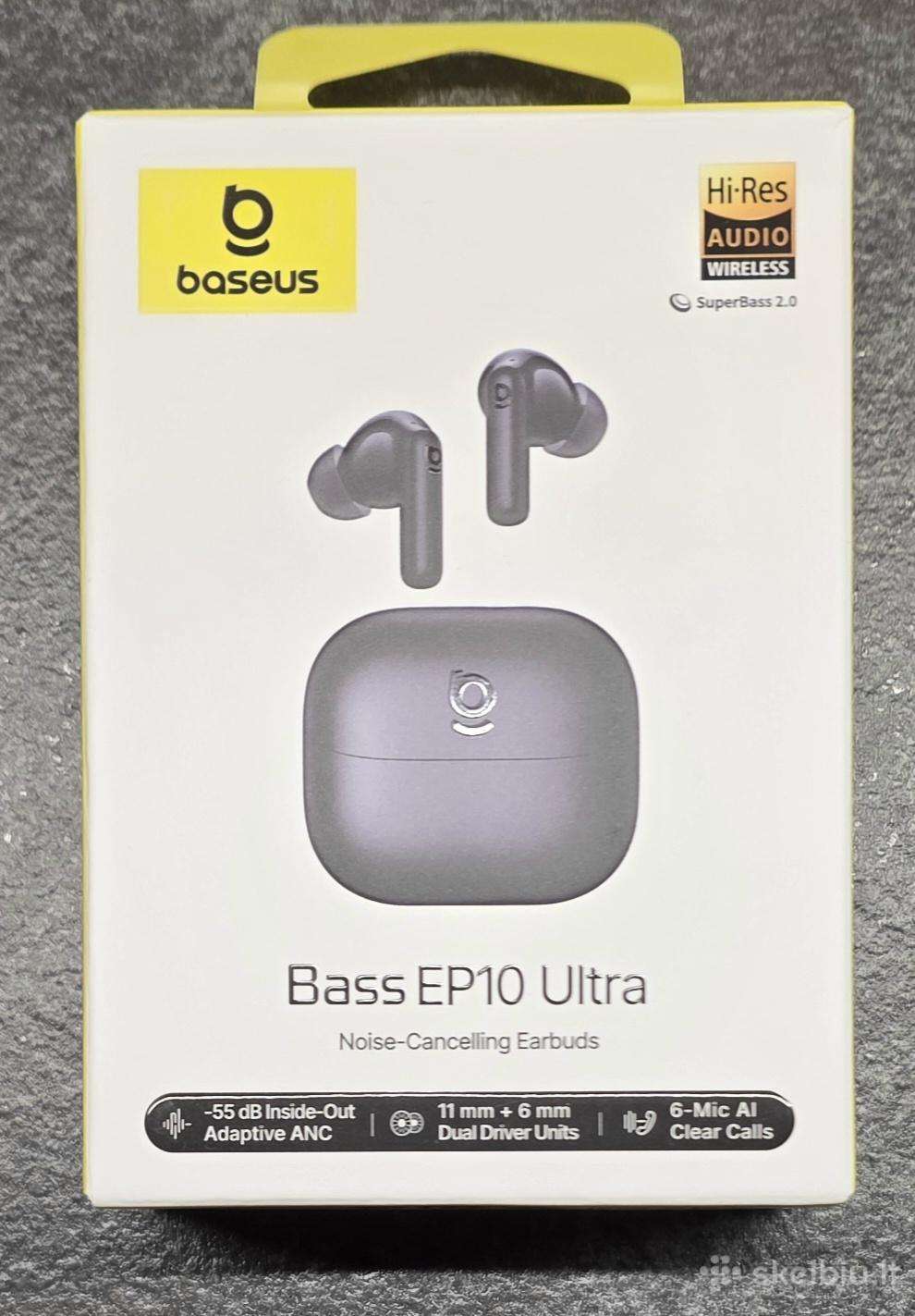 Earbuds baseus Bass Ep10 ultra