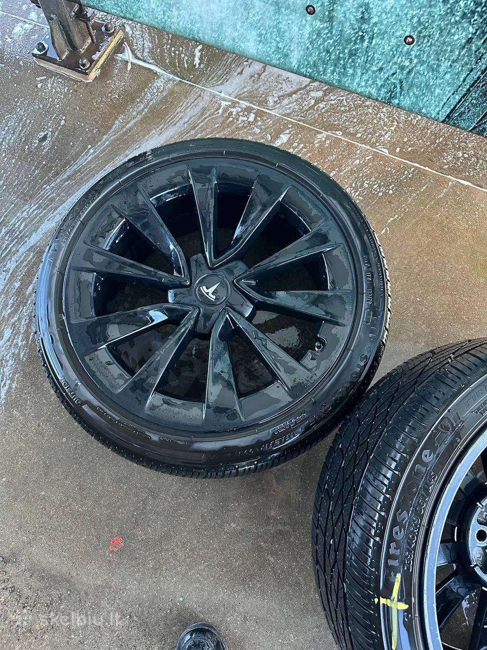 TESLA, легкосплавные , R19
