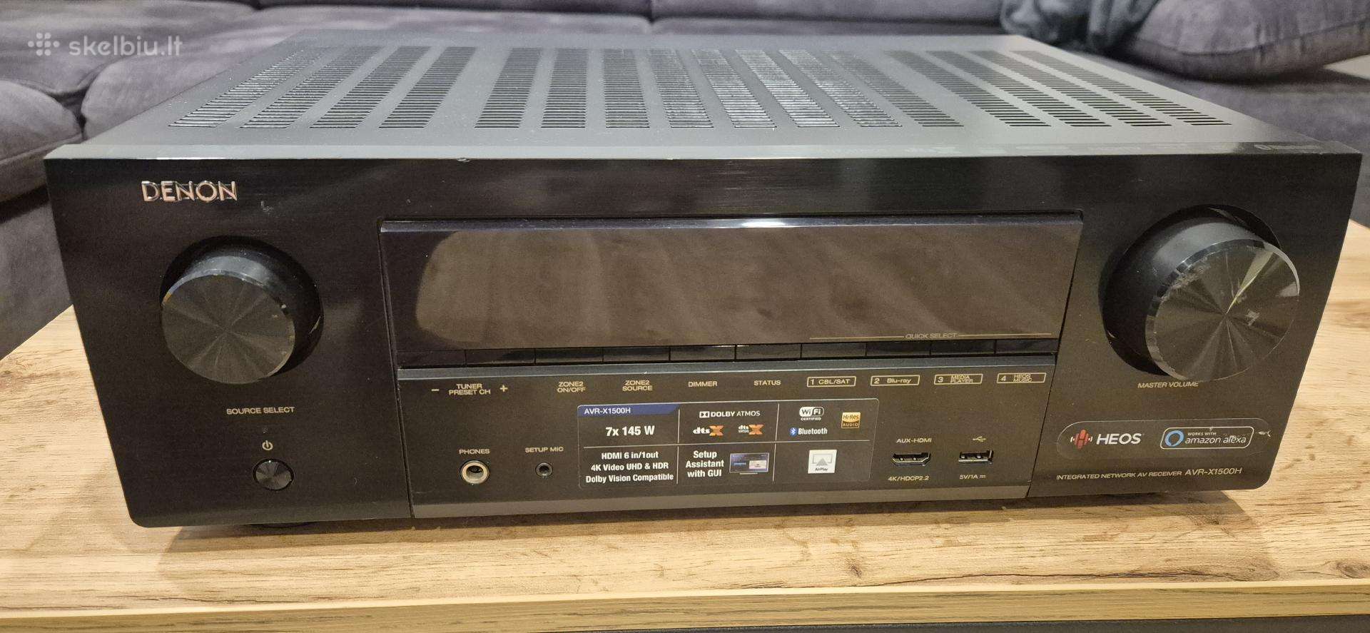 Denon Avr-x1500h