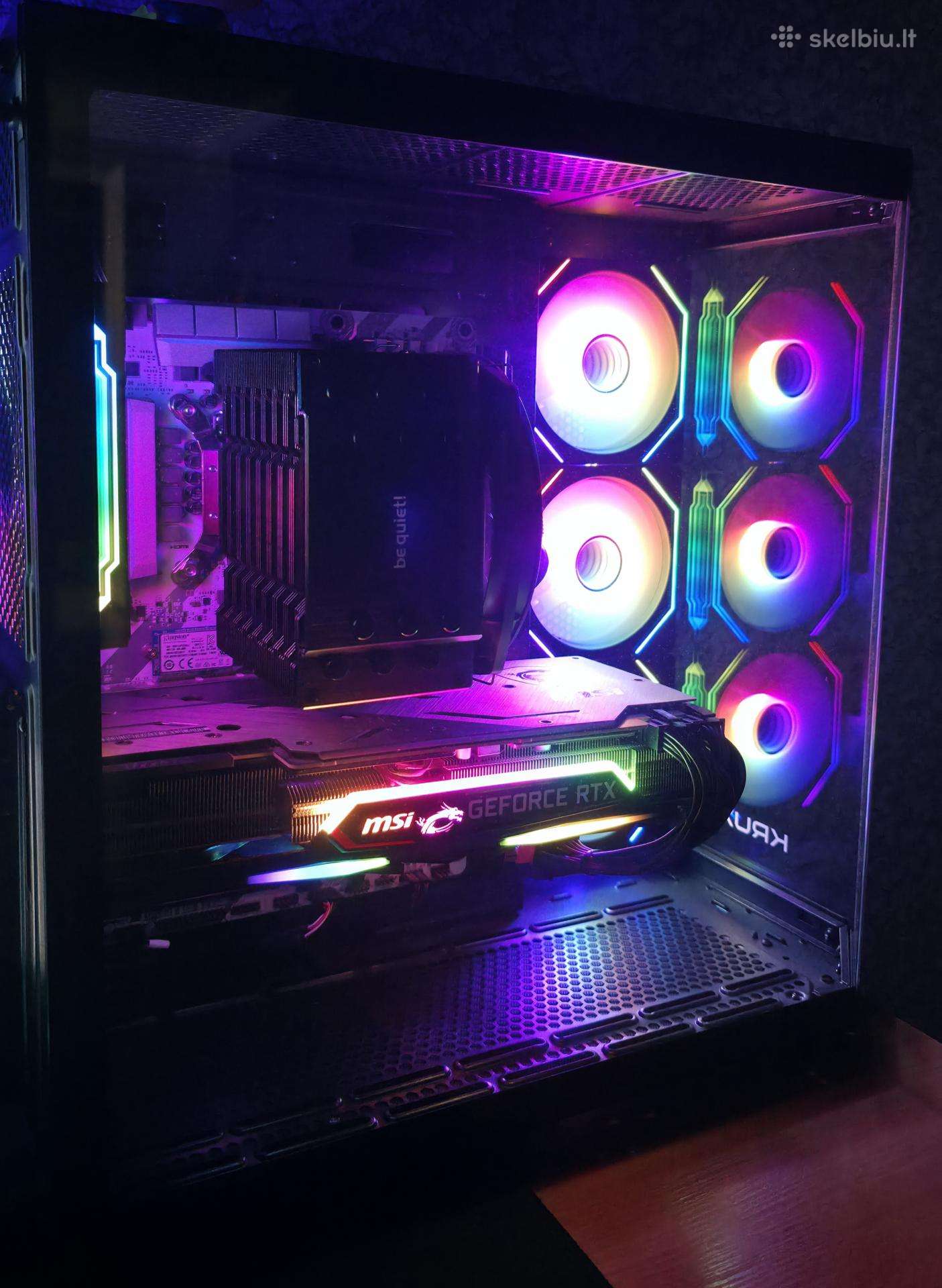 Kompiuteris Rtx 2080s i7-7700k
