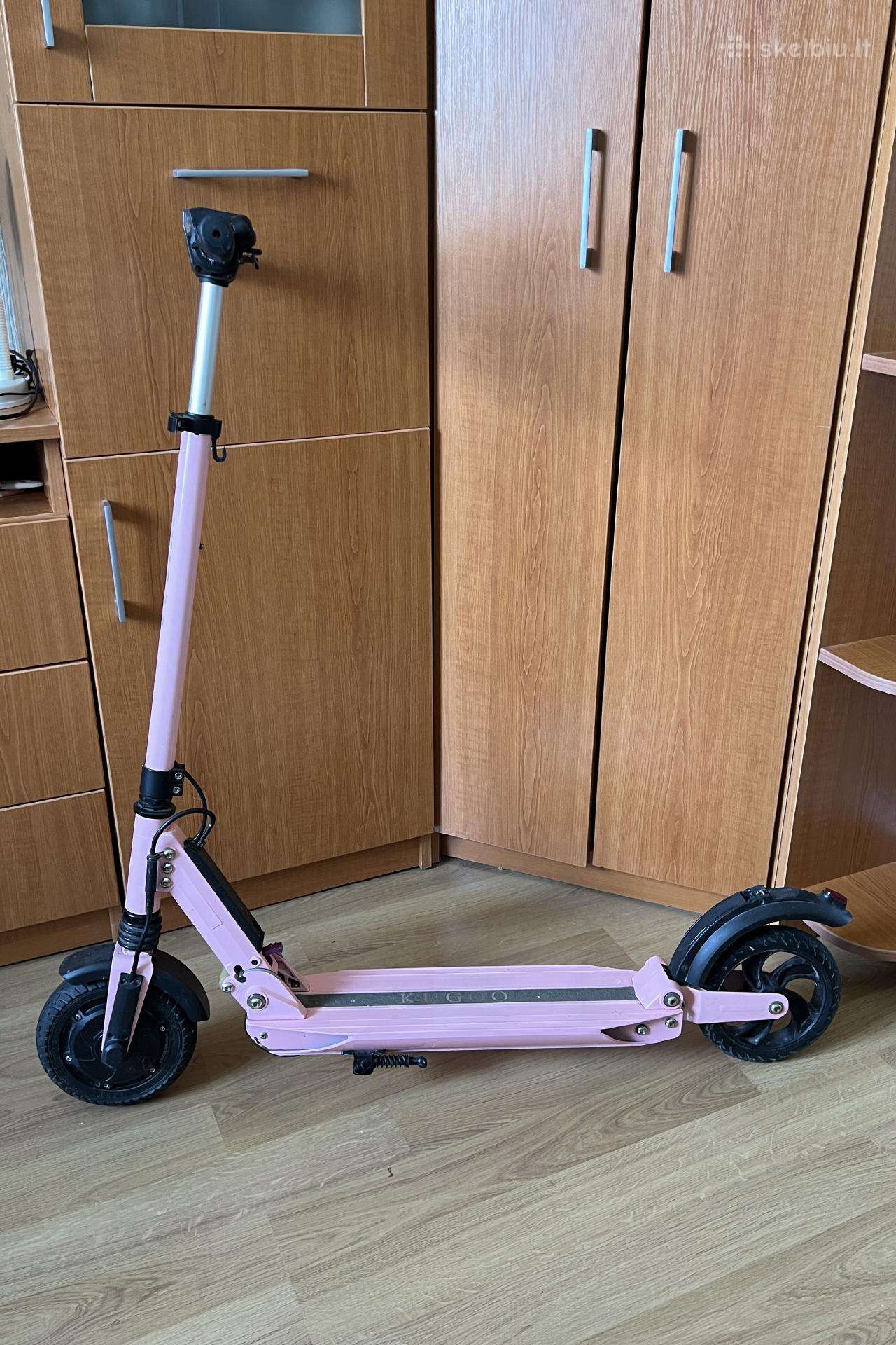 Kugoo S1 sulankstomas elektrinis paspirtukas