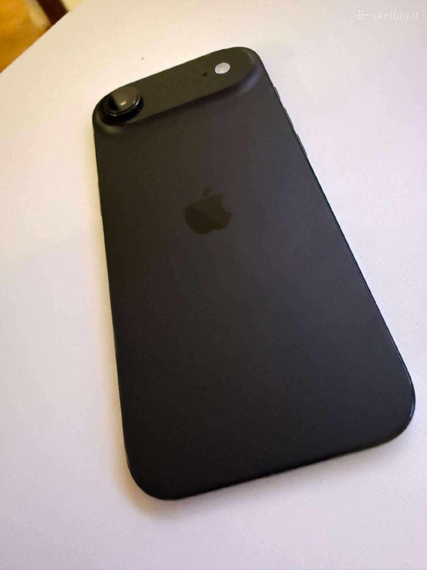 Parduodamas iPhone air 256gb black