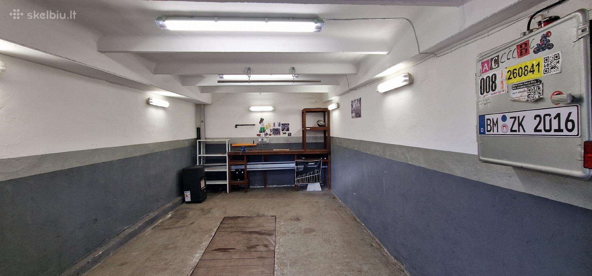 Nuomojamas garažas