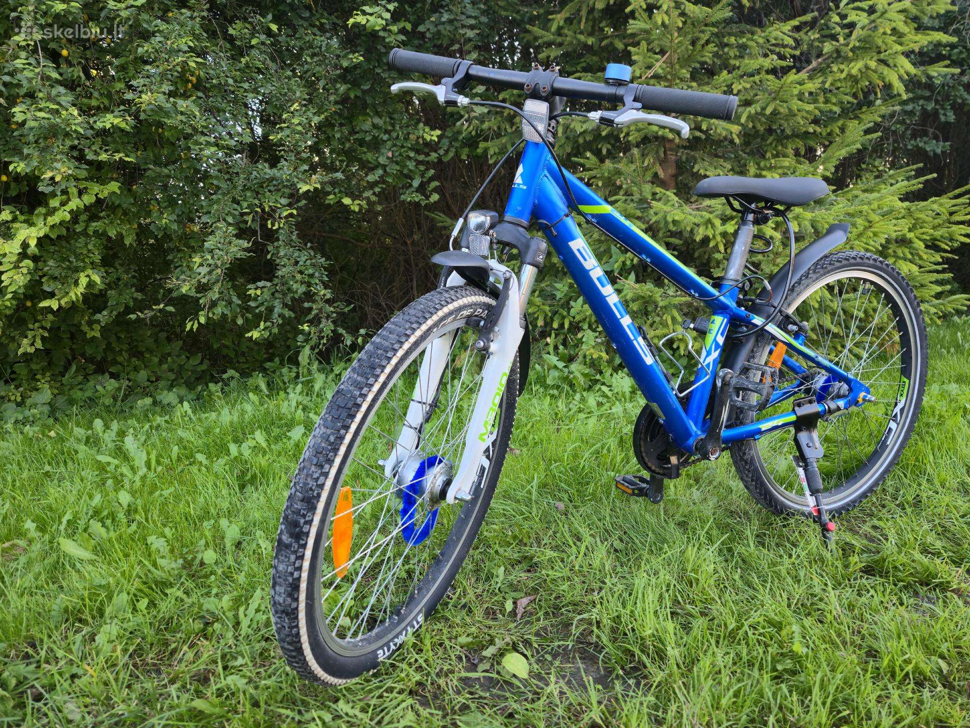 Vaikiškas kalnų dviratis Bulls Wild Tail XC 24"