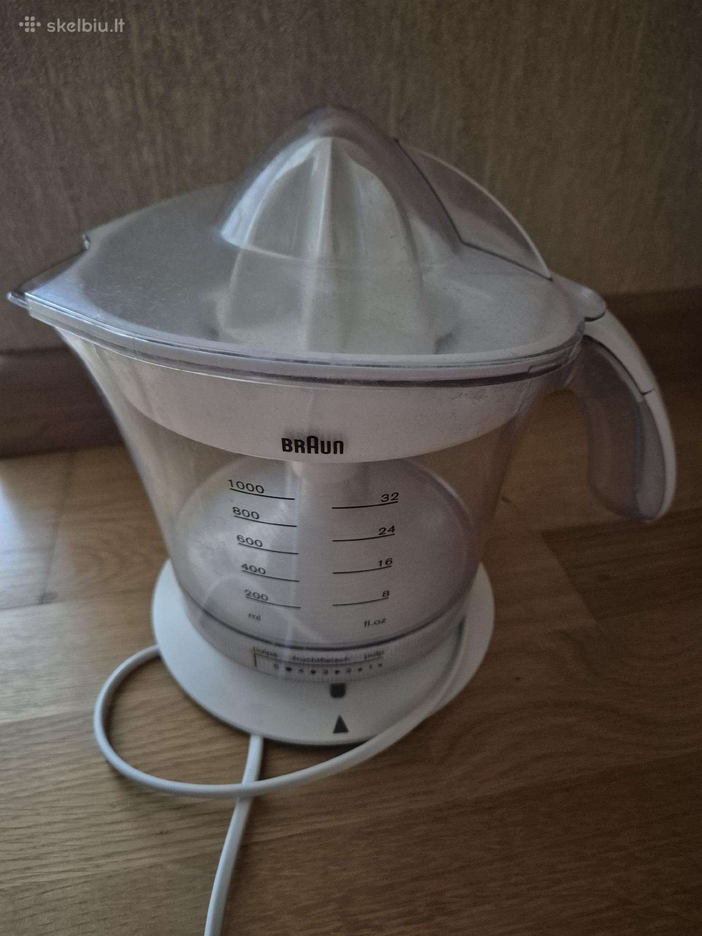 Brawn citrusinių vaisių sulčiaspaudė