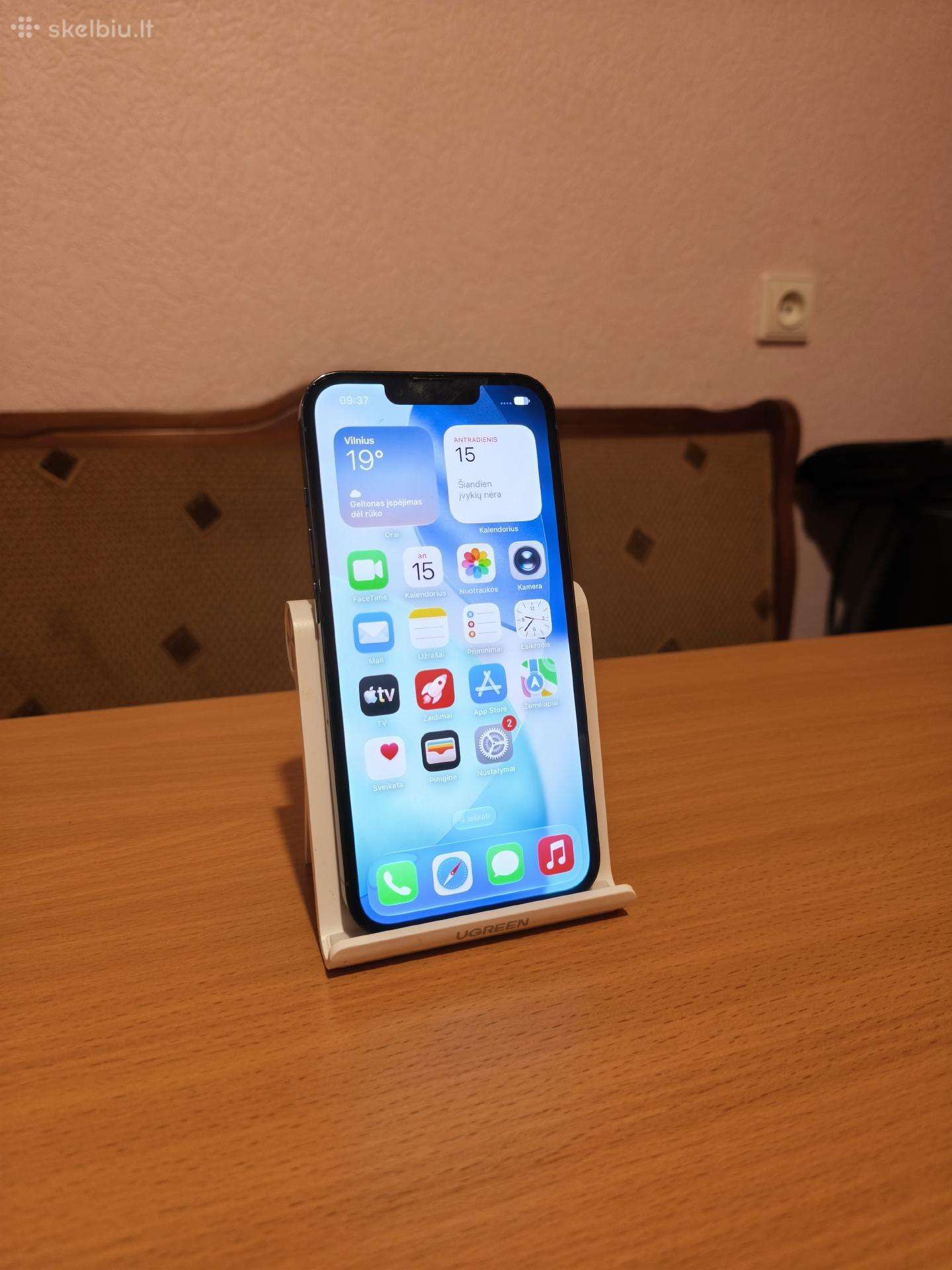 iPhone 13 Pro, 128gb, battery health 100%
