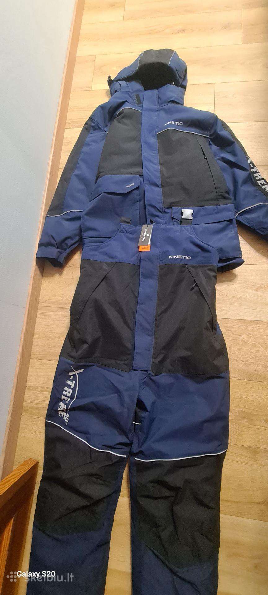 Žieminis kostiumas Kinetic Xtreme L dydis.