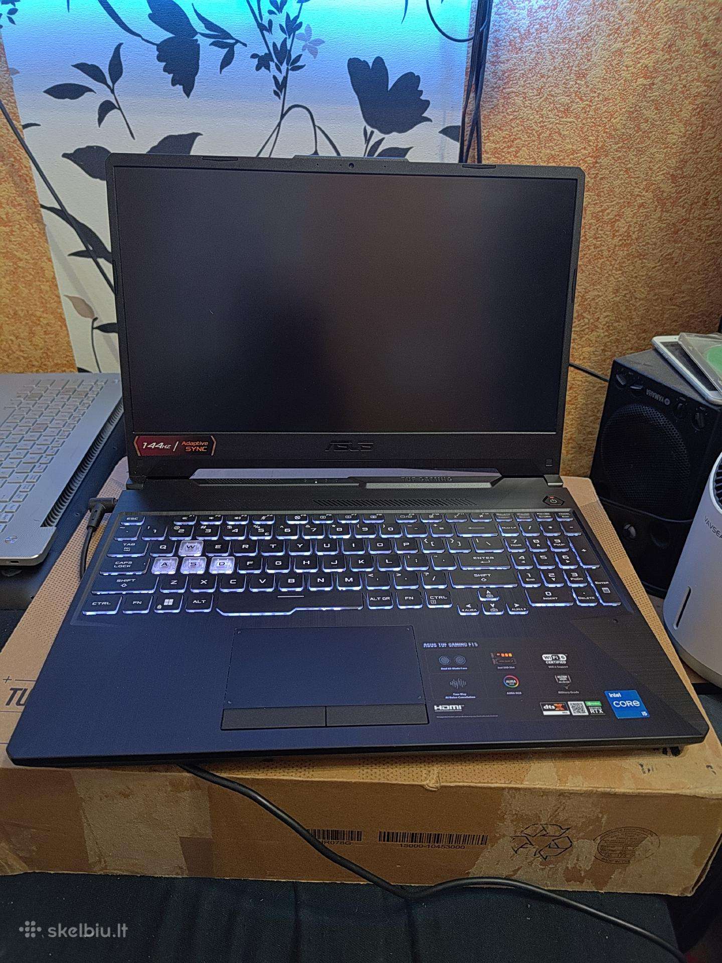 Asus Tuf Gaming F15(fx506h),15.6" Fhd 144hz