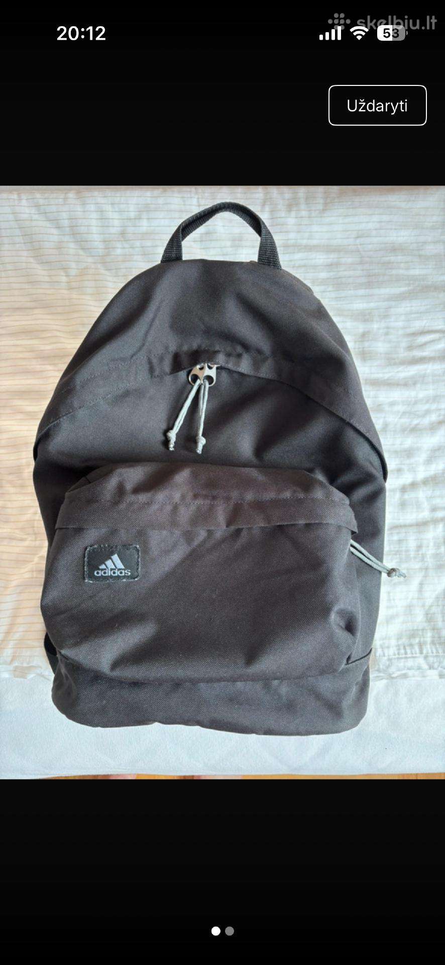 Parduodama Adidas kuprine. Deveta