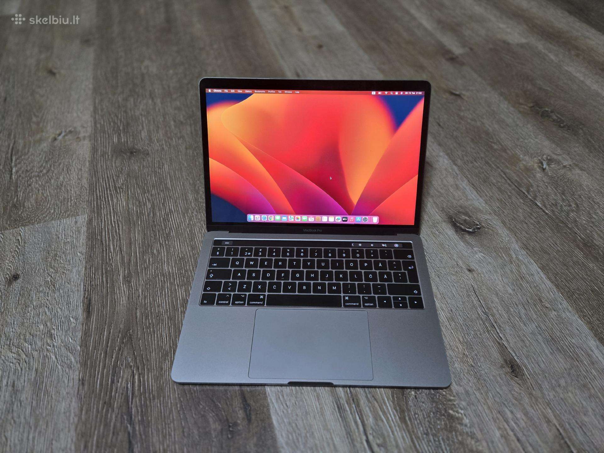 MacBook Pro 13" Retina A1706 i7/16gb/250gb