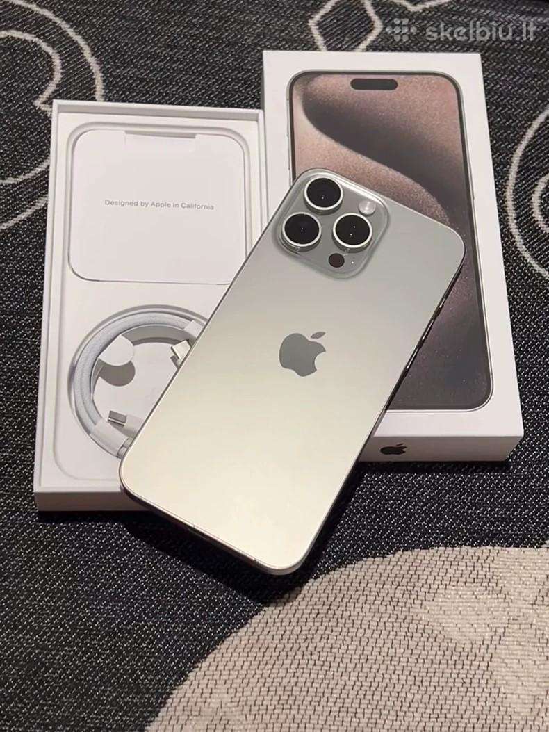 Nupirksiu iPhone 15 Pro