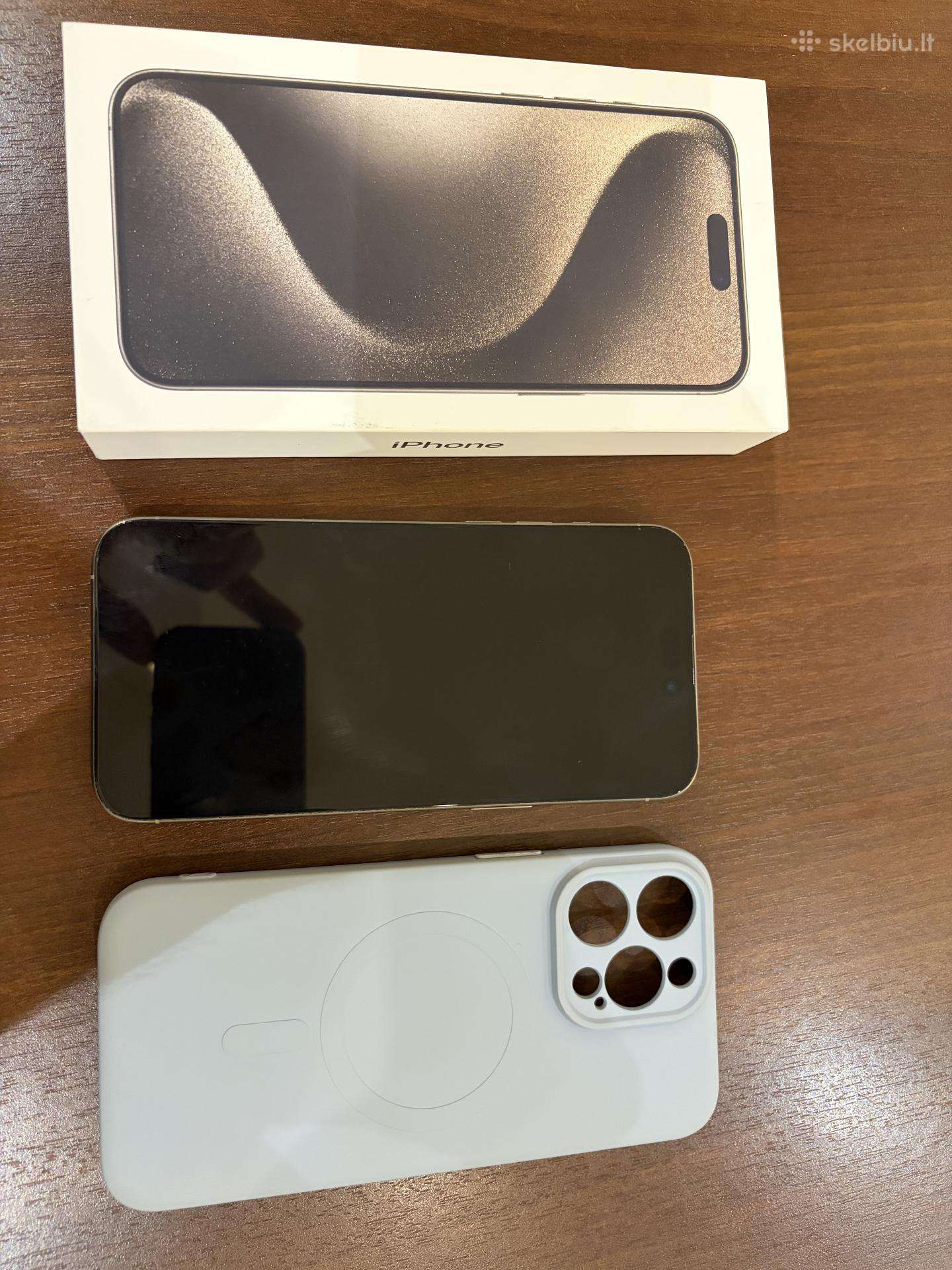 Parduodu iPhone 15 Pro Max