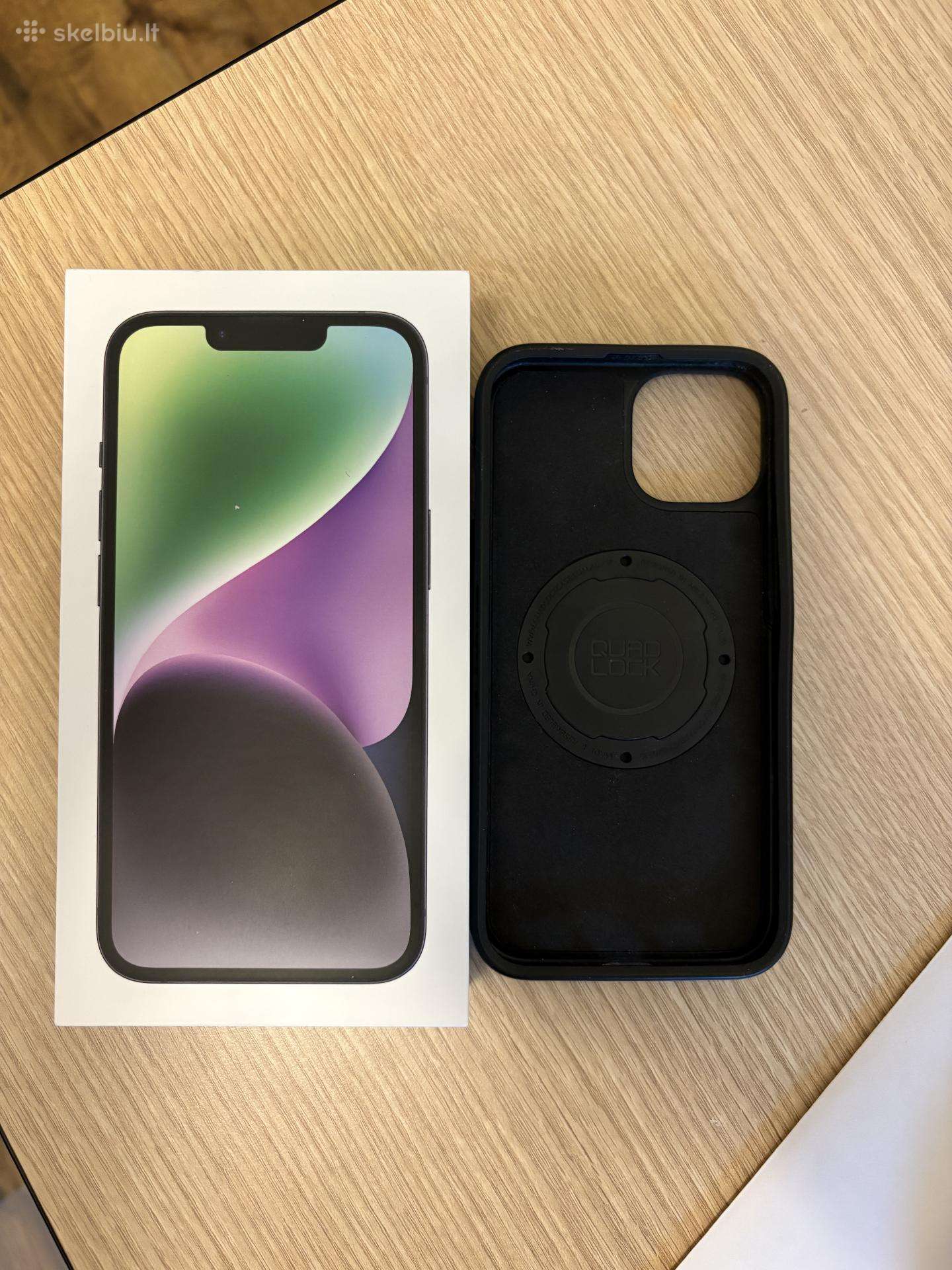 Quad lock iPhone 14 dėkliukas