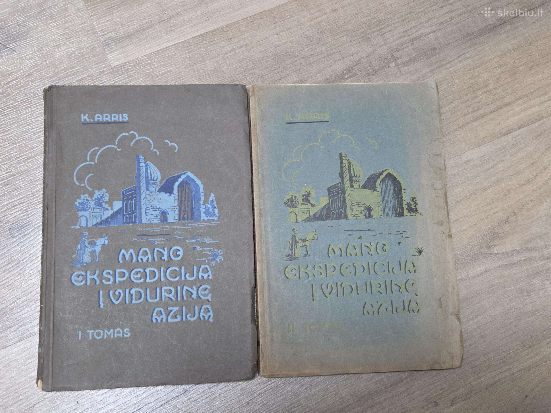 K. Arris Mano ekspedicija į Vidurinę aziją