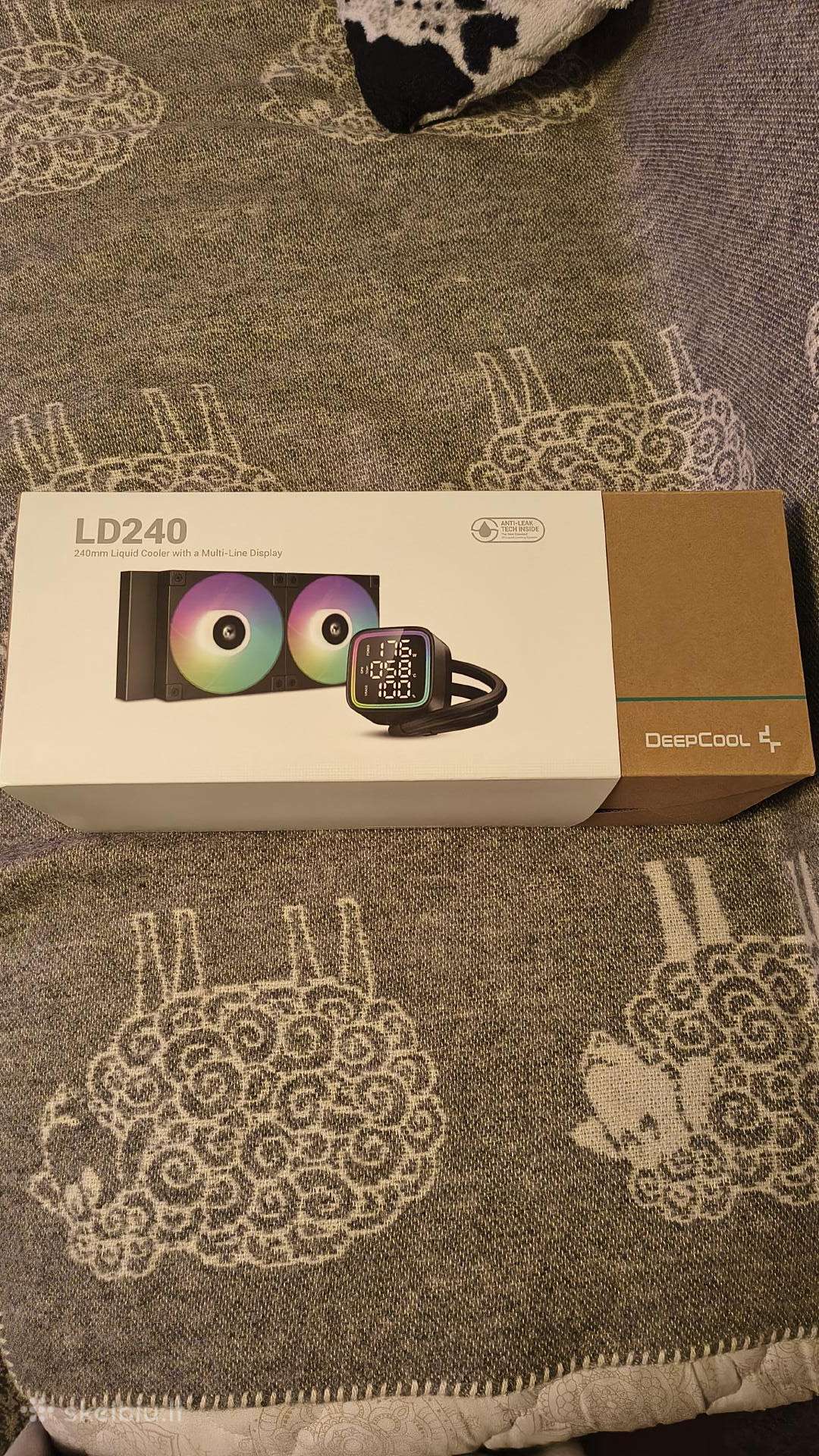Deepcool Ld240 Cpu vandens aušintuvas