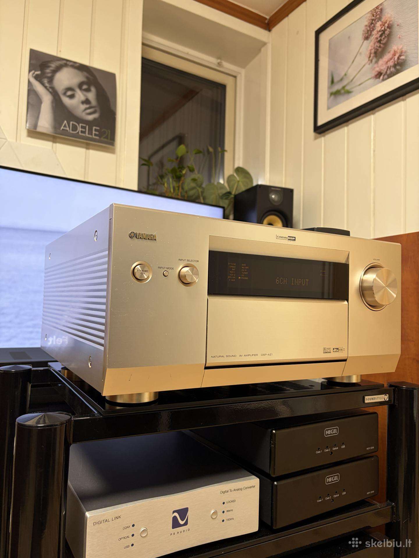 Yamaha Dsp-az1 (Made in Japan)