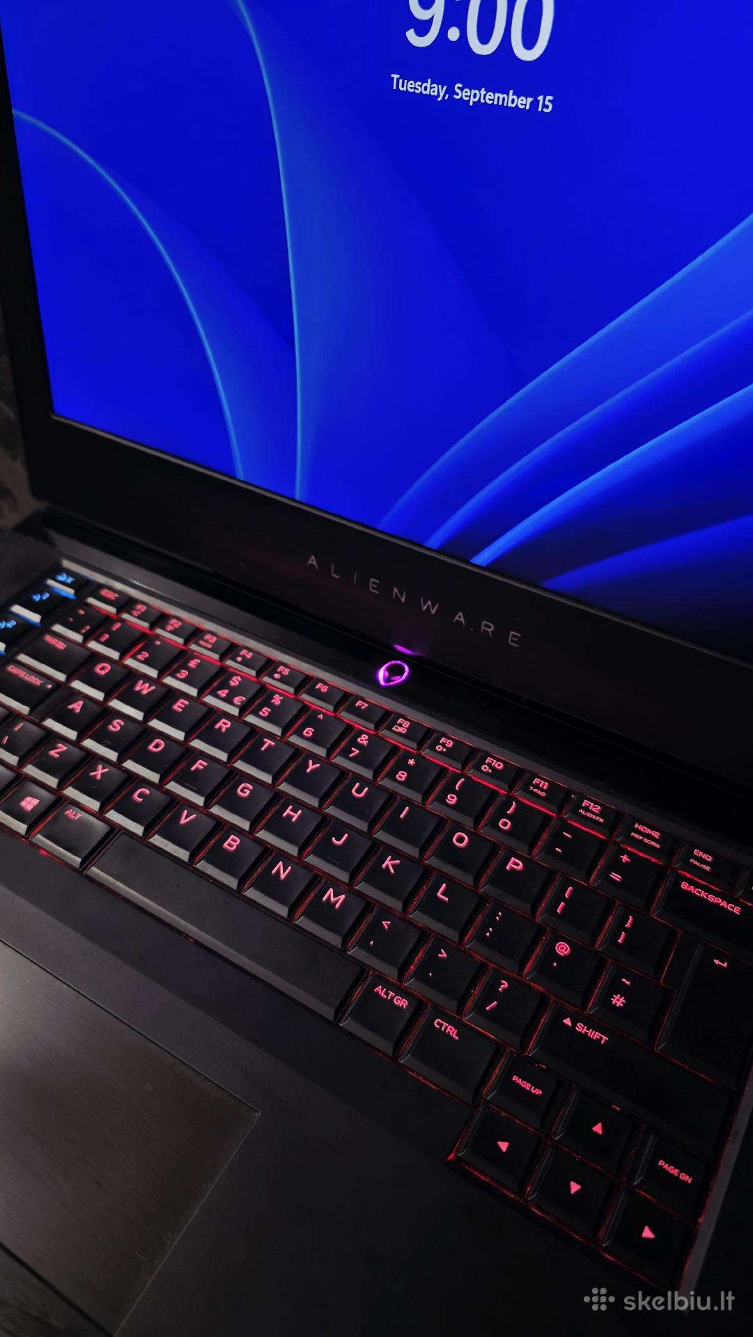 Gaming laptop Alienware 15 R3