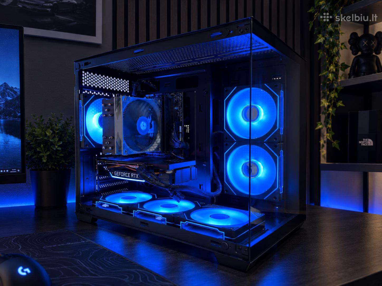 I7-9700/rtx 2060 super/16gb/ žaidimų kompiuteris