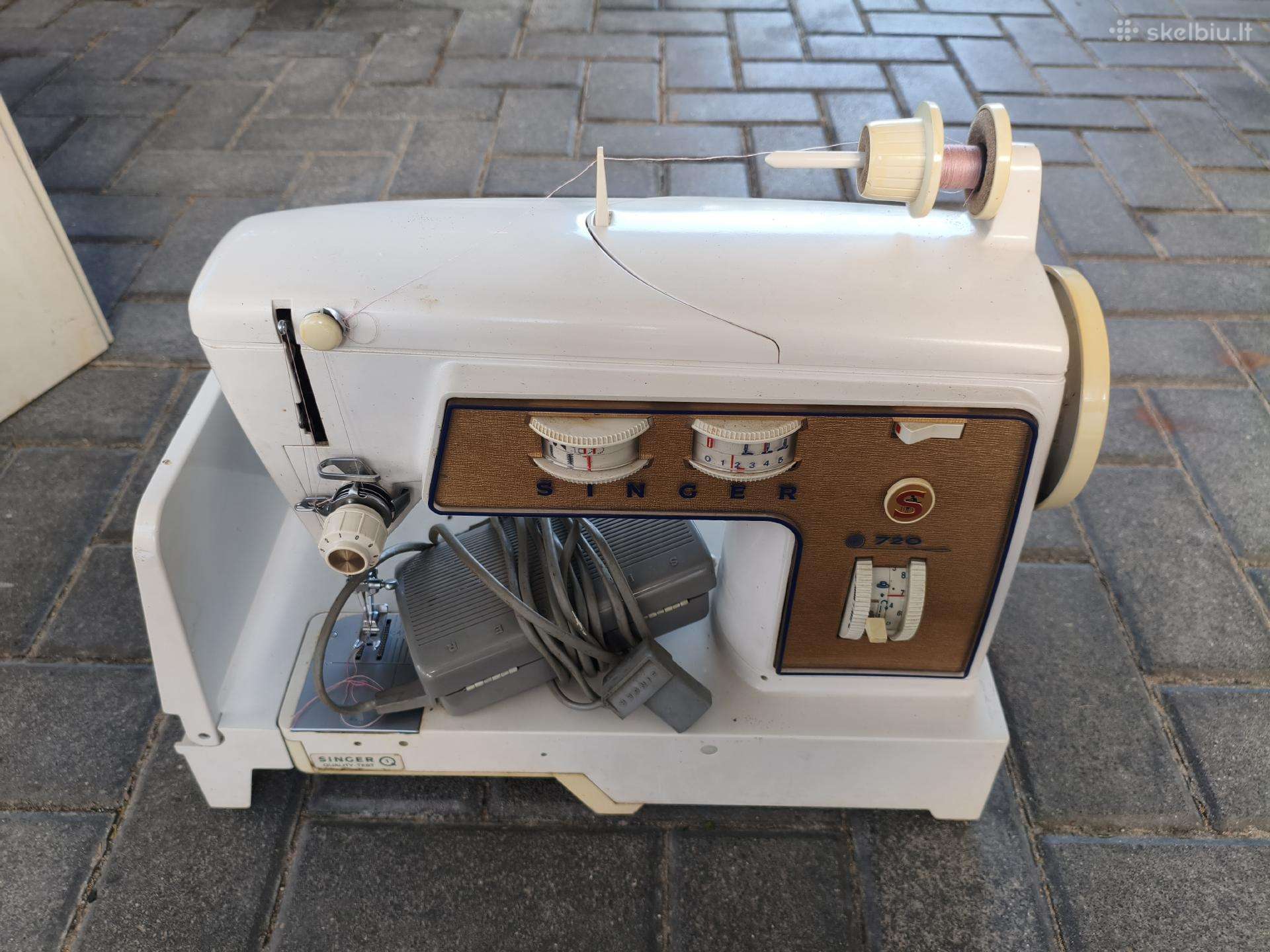Elektrinė Singer 720 siuvimo mašina