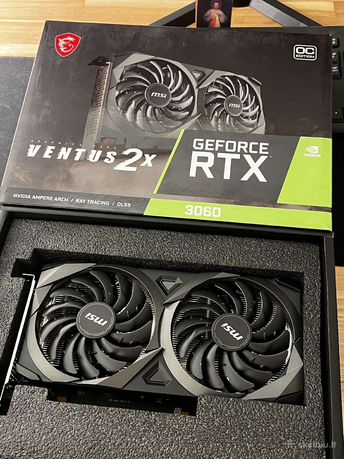 Msi Rtx 3060 12gb ventus 2x