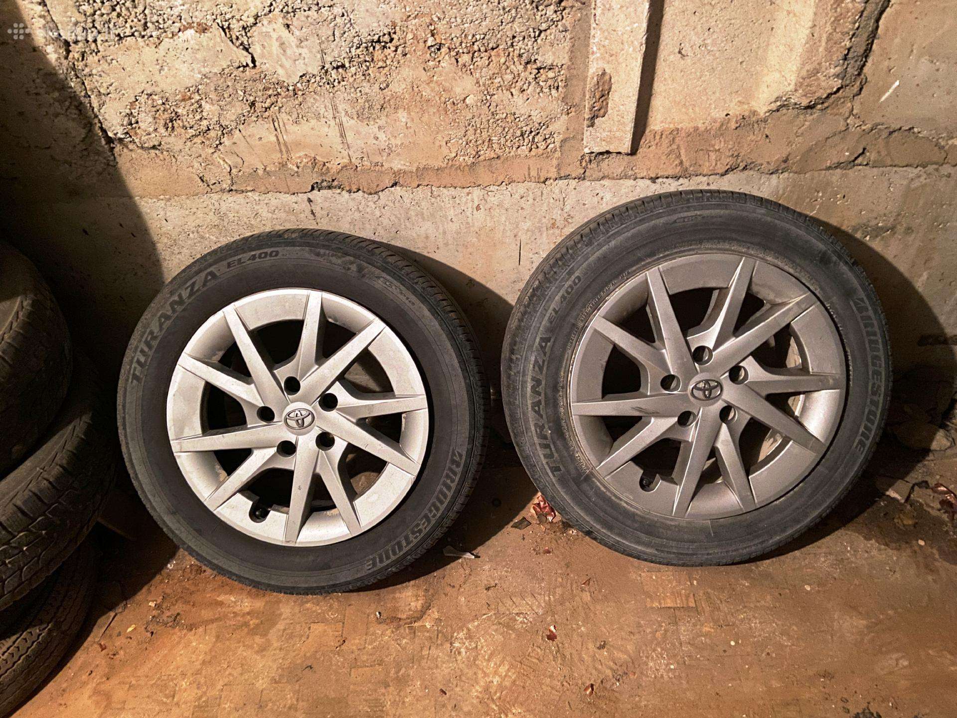 Toyota, легкосплавные , R16