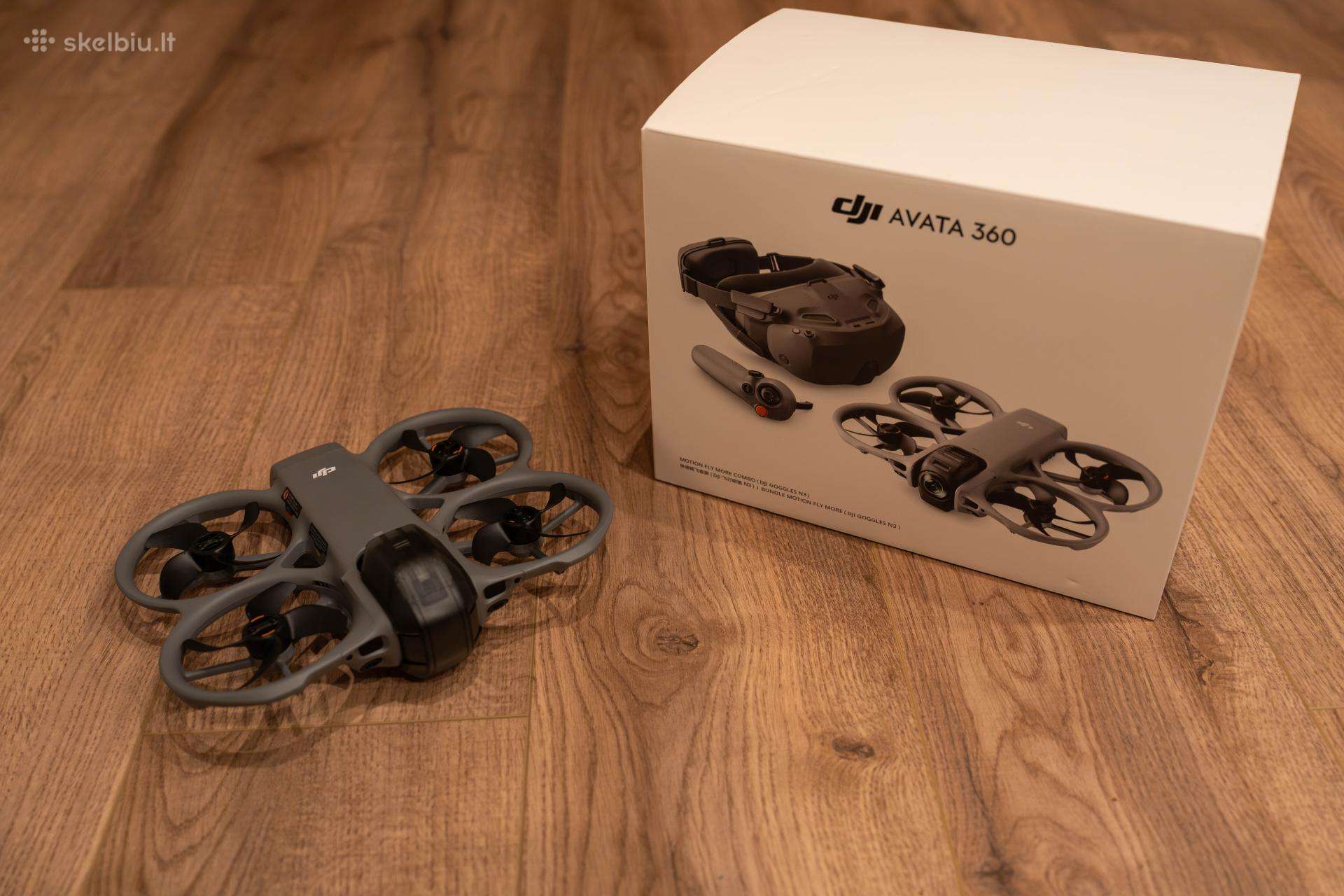 Dji Avata 360 Fly More RC Motion + Dji Rc2 pultas
