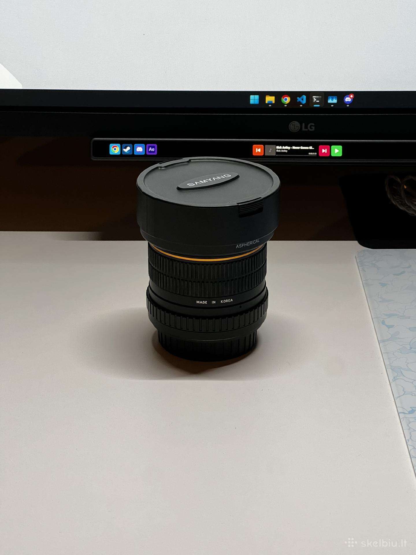 Samyang 8mm f/3.5 Fisheye CS (Canon)