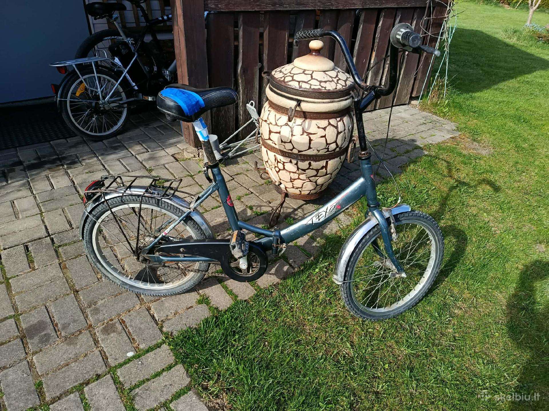 Parduodamas sulankstomas dviratukas 40€