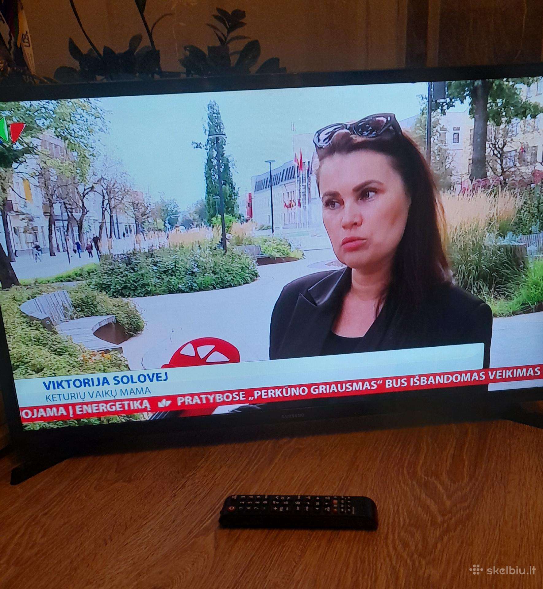 Parduodamas nenaudotas televizorius Samsung