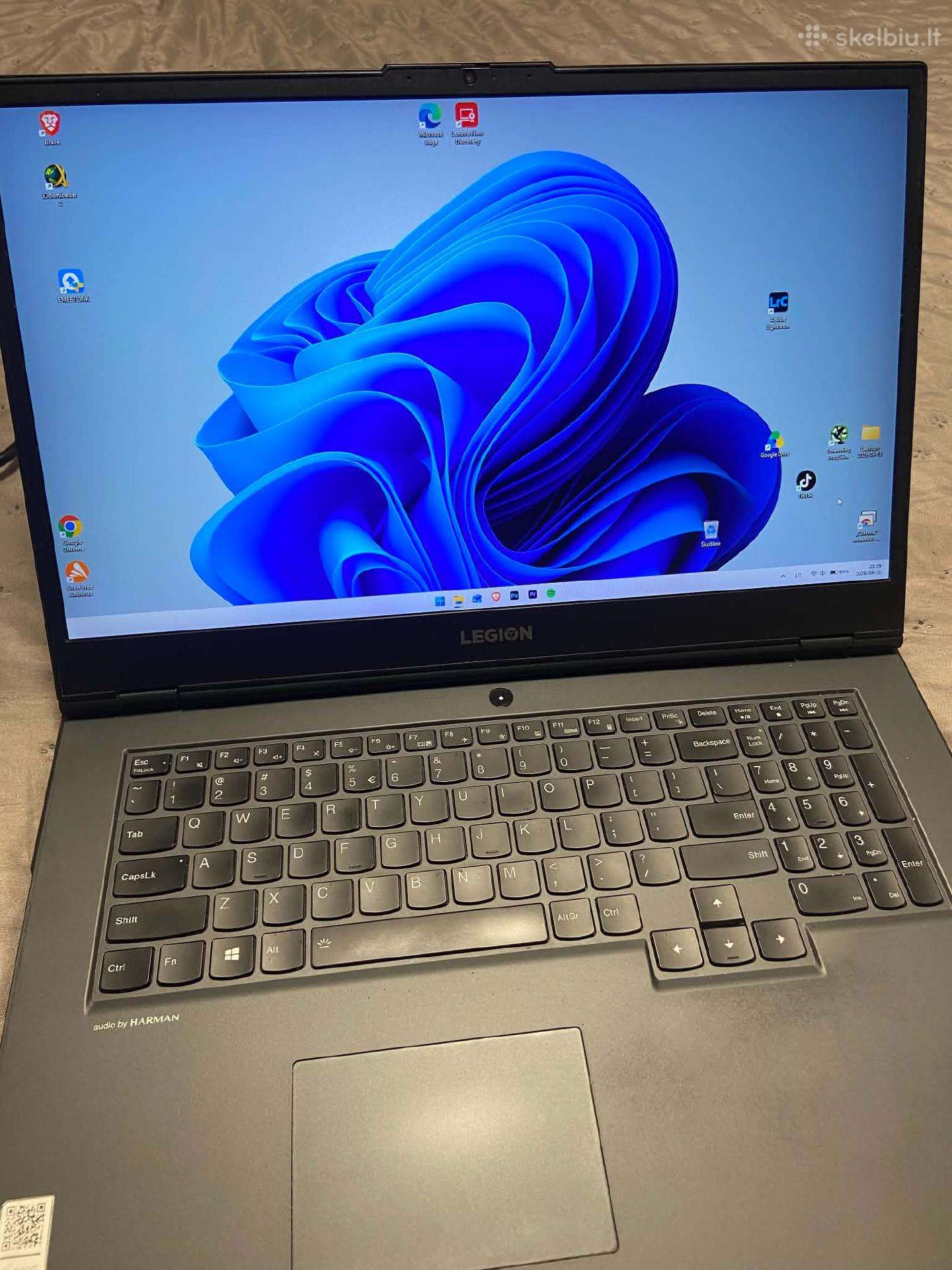 Lenovo Legion 5 i7 Rtx 2060 32gb