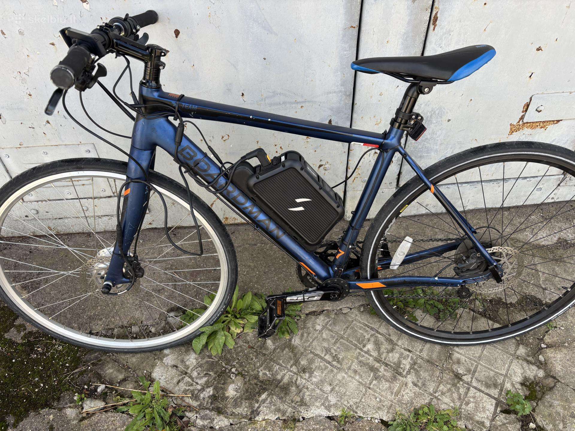 Boardman Hybrid elektrinis