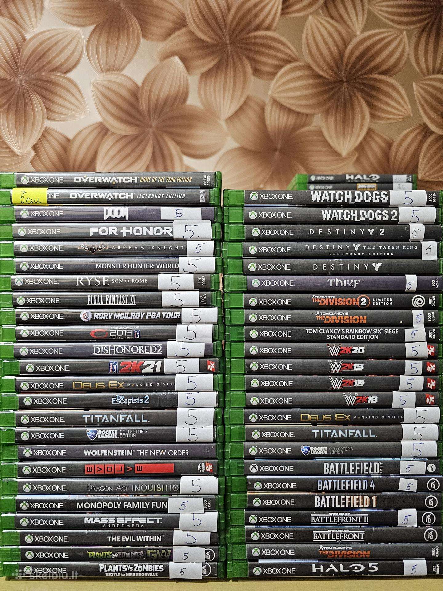 Xbox žaidimai