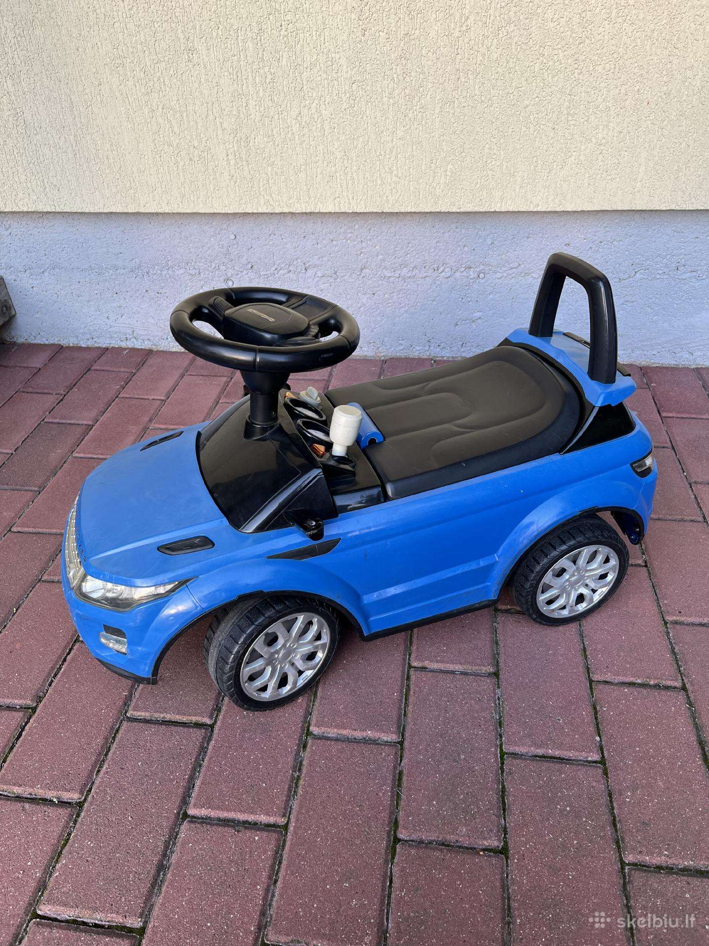 Mini automobilis vaikui nuo 2,5 m