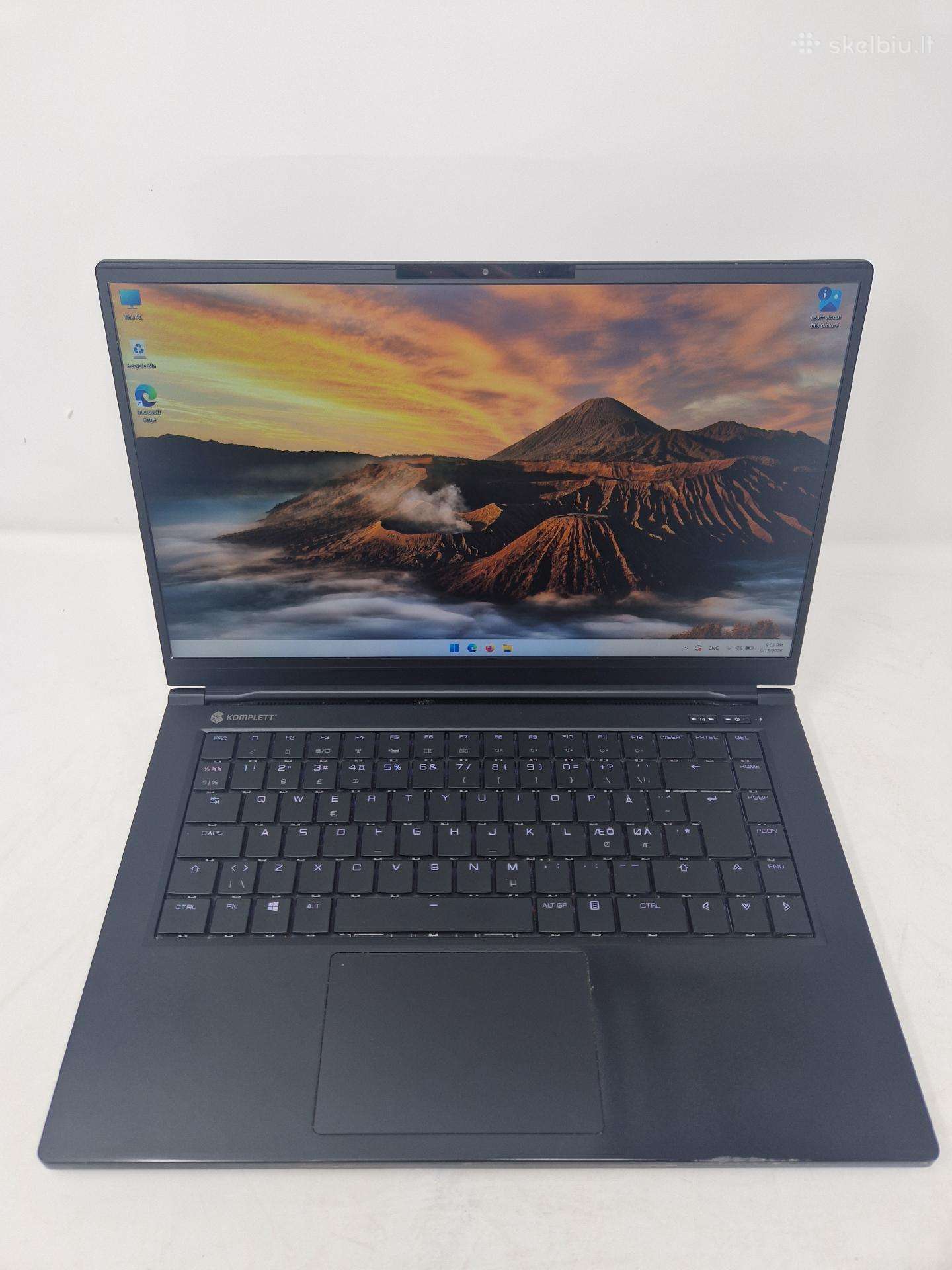 Komplett Khameleon Gtx 1660 / i5-9750u/16gb/256ssd