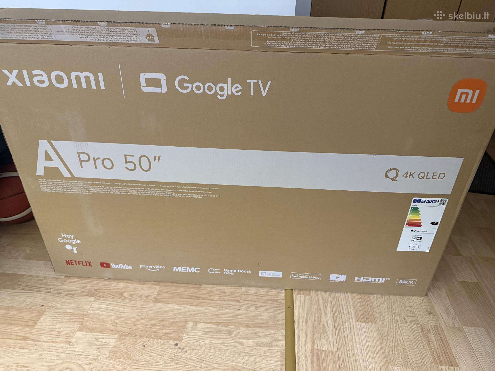 Xiaomi a pro 2026 50 televizorius