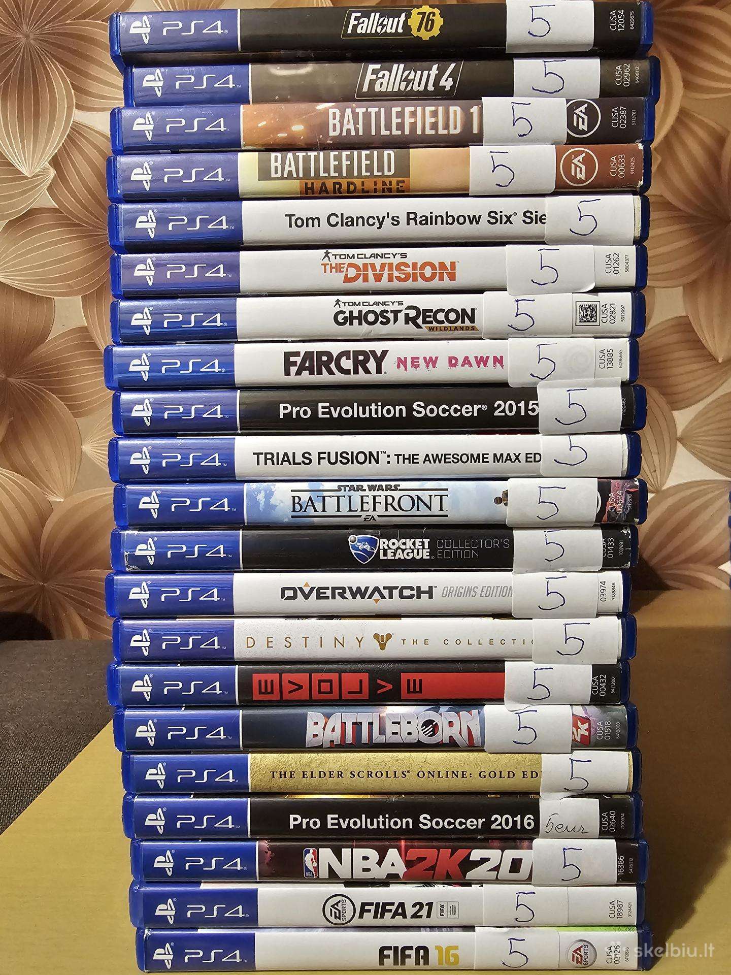 Ps4 žaidimai